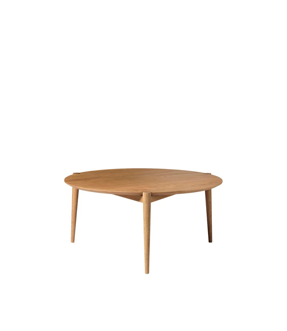 FDB Møbler Søs Coffee table in oiled solid oak, designed by Stine Weigelt