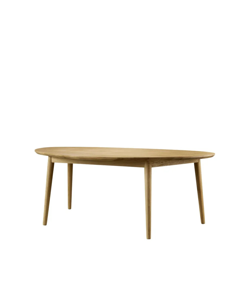 FDB Møbler Anholt Coffee table in solid oak