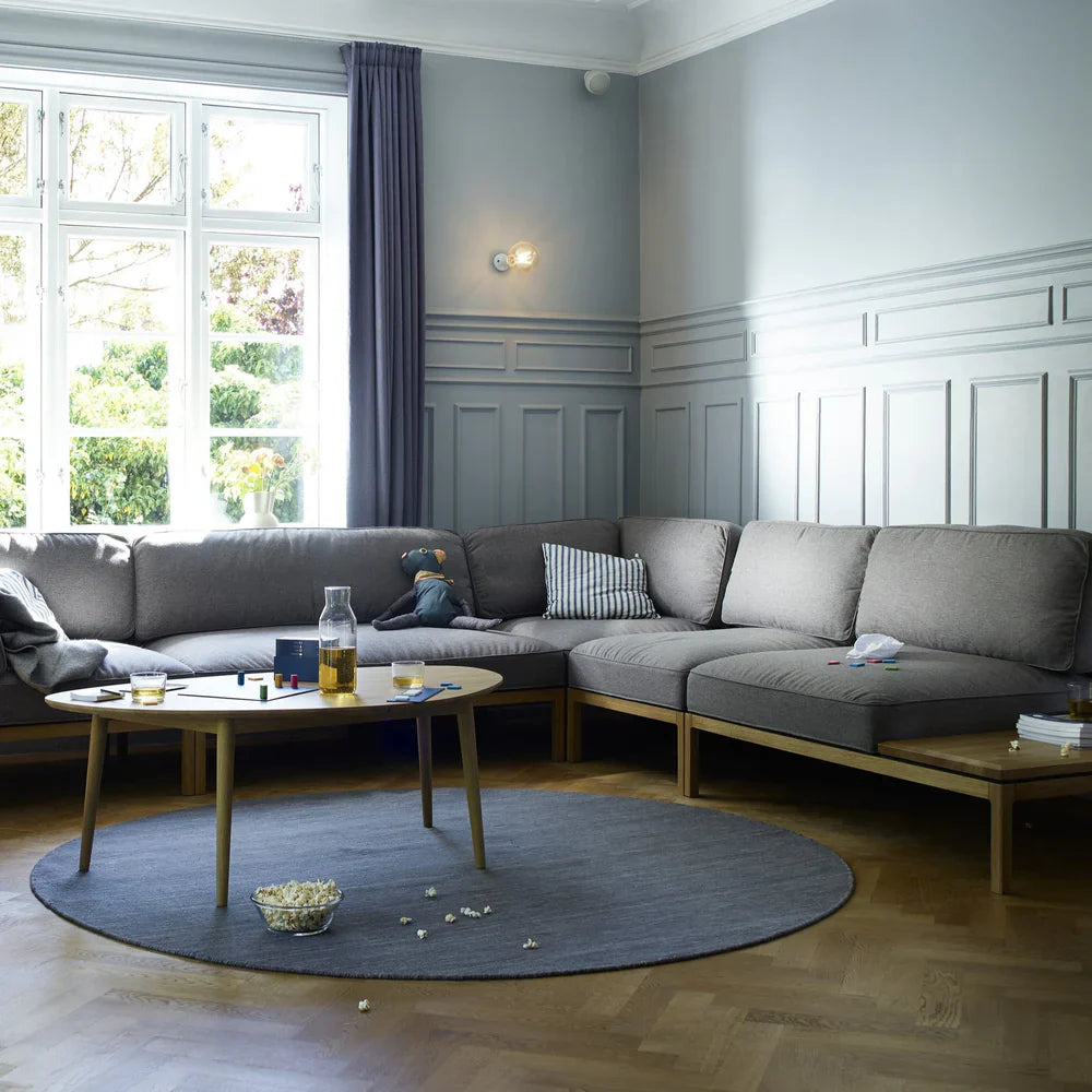 FDB Møbler Anholt Coffee table in solid oak