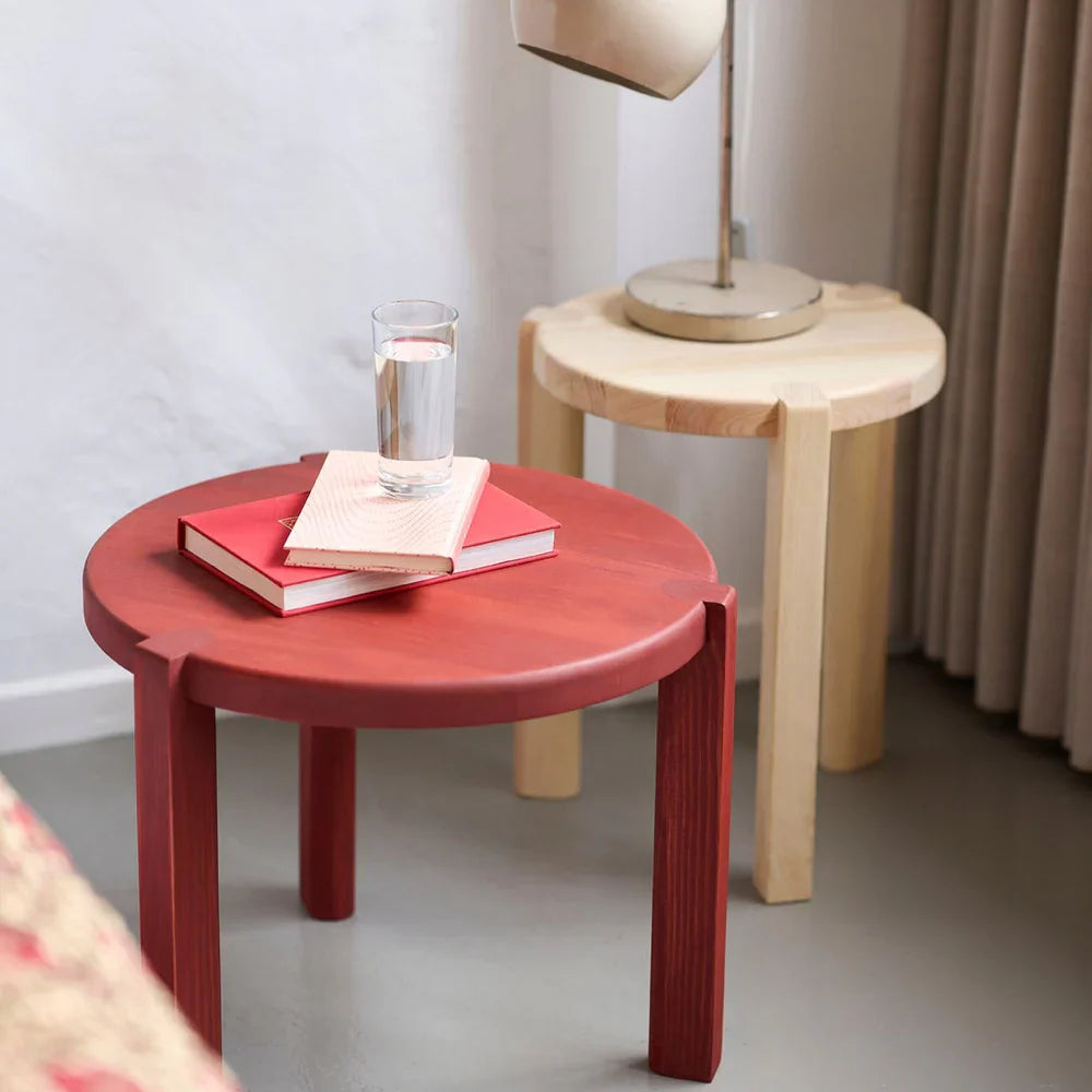 FDB Møbler Ragnesminde Sidebord in solid pine, designed by Katrine Sander
