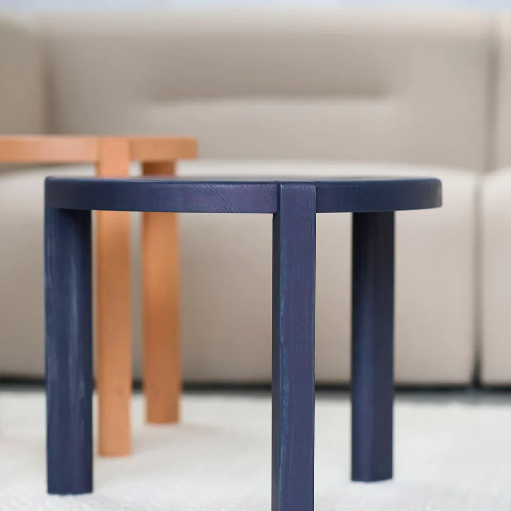 FDB Møbler Ragnesminde Sidetable in solid pine (peach), designed by Katrine Sander