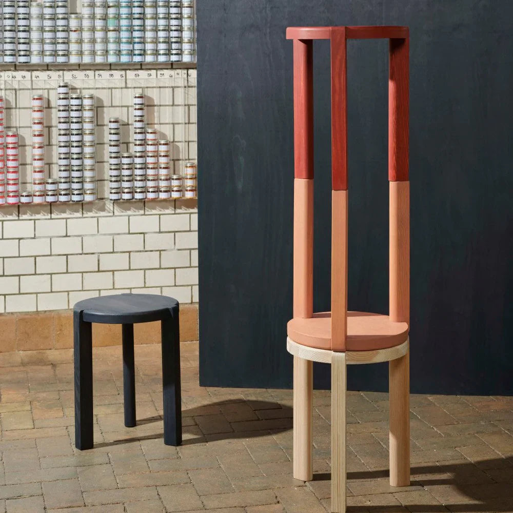 FDB Møbler Ragnesminde Sidetable in solid pine (peach), designed by Katrine Sander