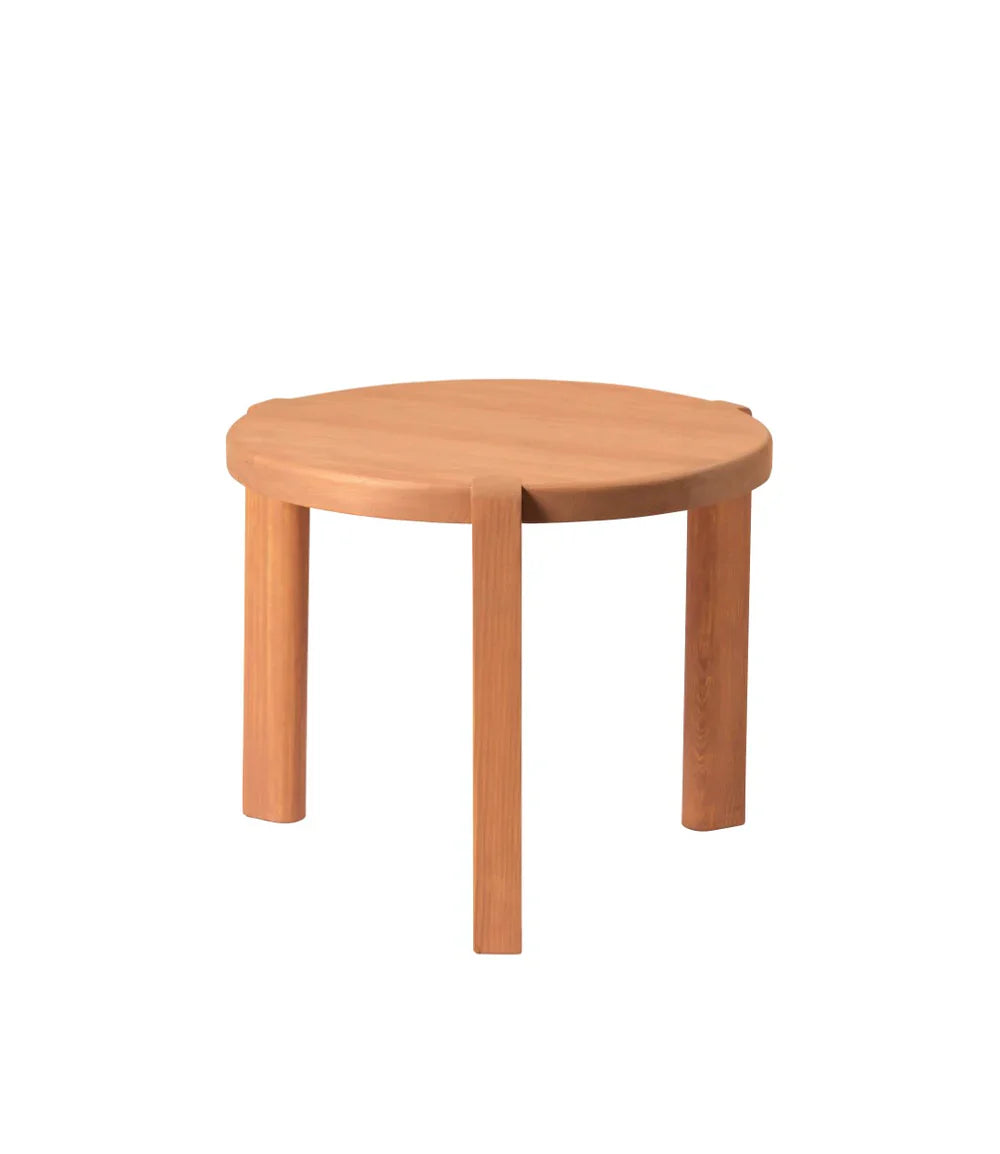 FDB Møbler Ragnesminde Coffee table in solid pine (peach), designed by Katrine Sander