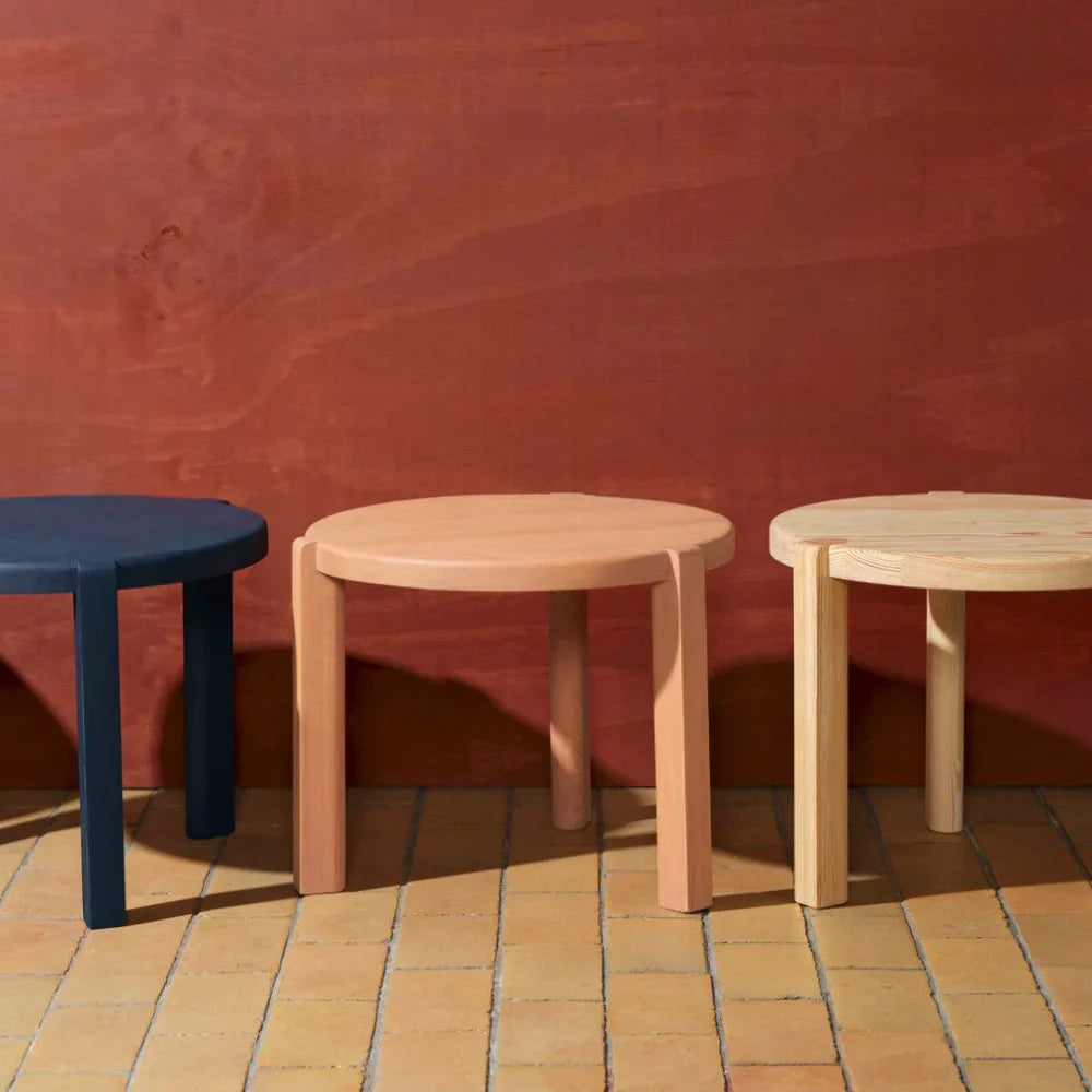 FDB Møbler Ragnesminde Coffee table in solid pine (peach), designed by Katrine Sander