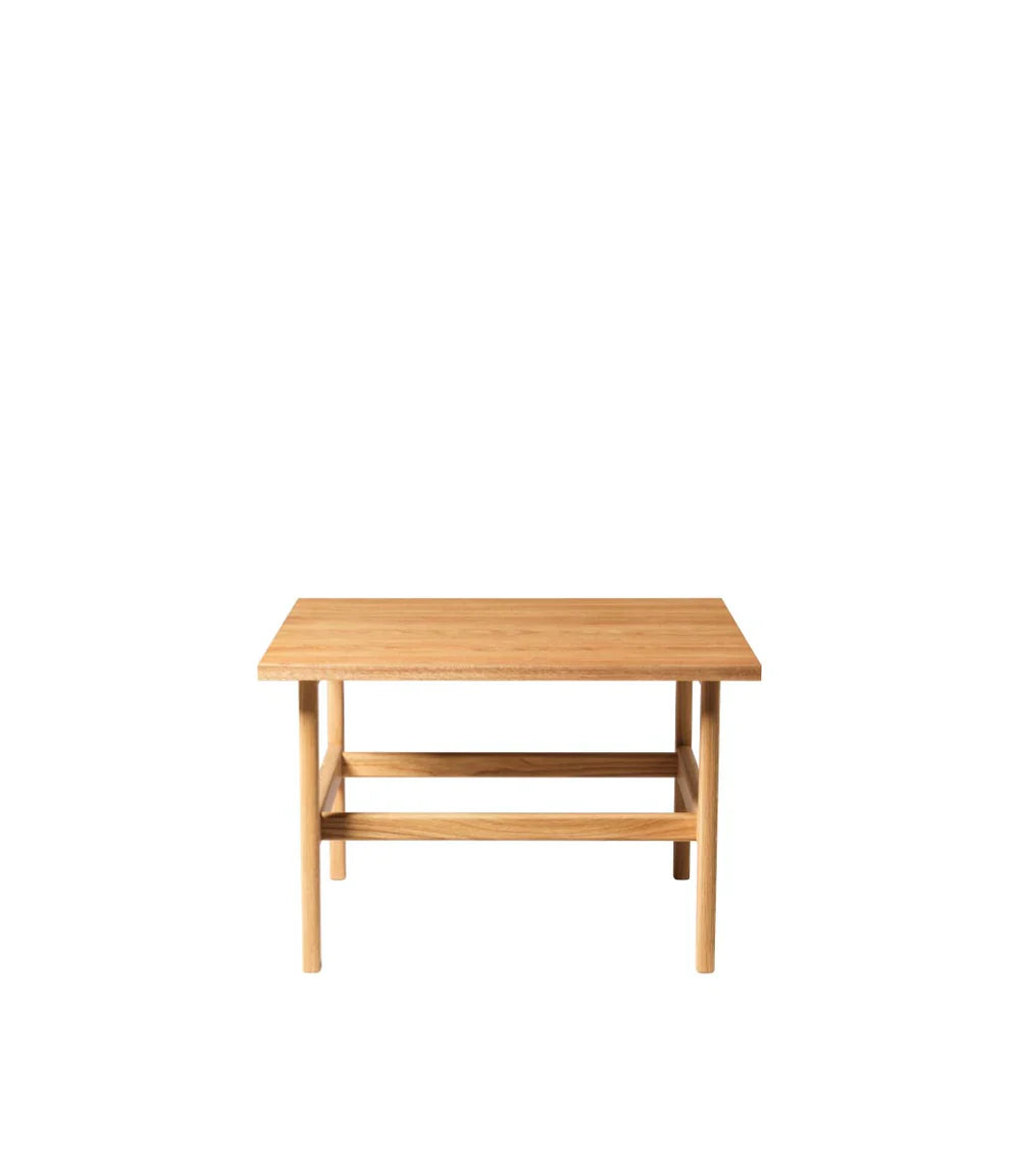 FDB Møbler Coffee table in solid oak, designed by Jørgen Bækmark