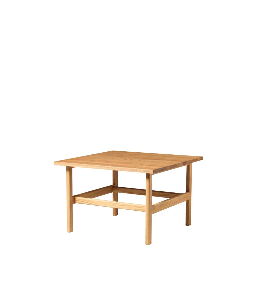 FDB Møbler Coffee table in solid oak, designed by Jørgen Bækmark
