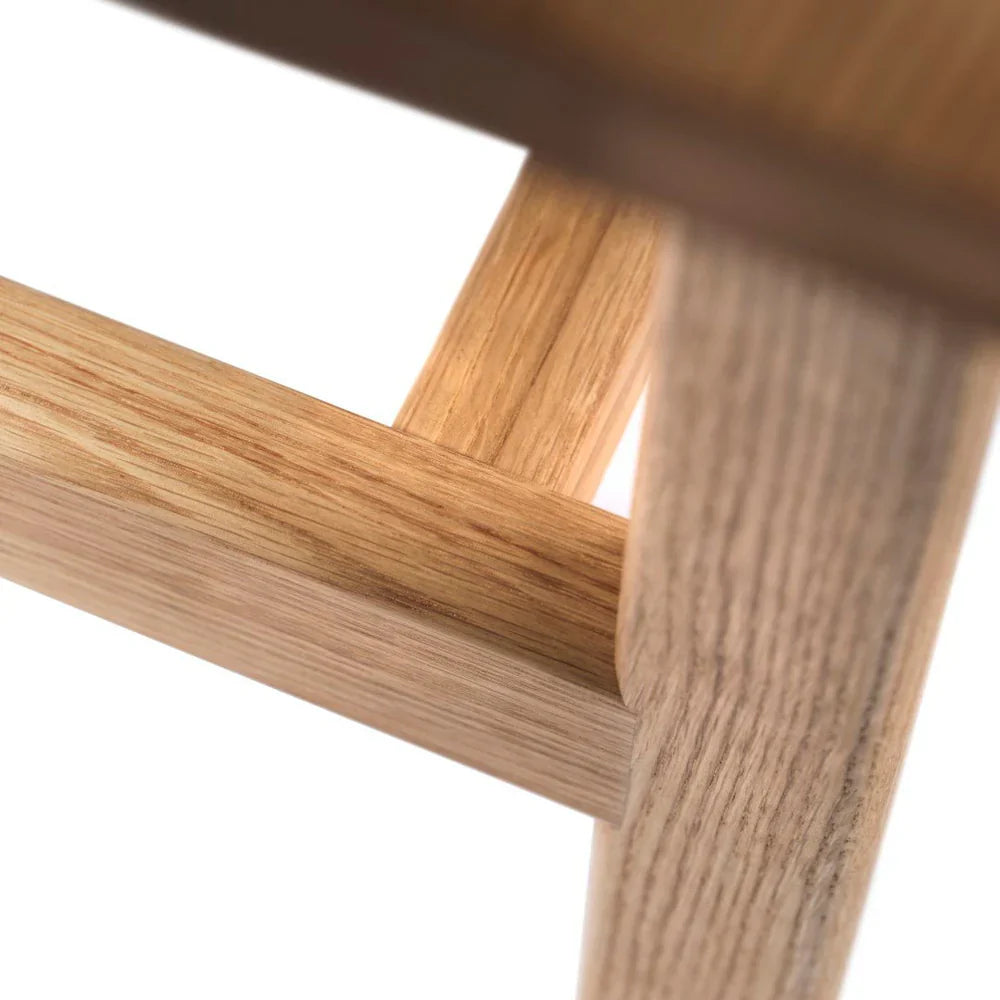 FDB Møbler Coffee table in solid oak, designed by Jørgen Bækmark