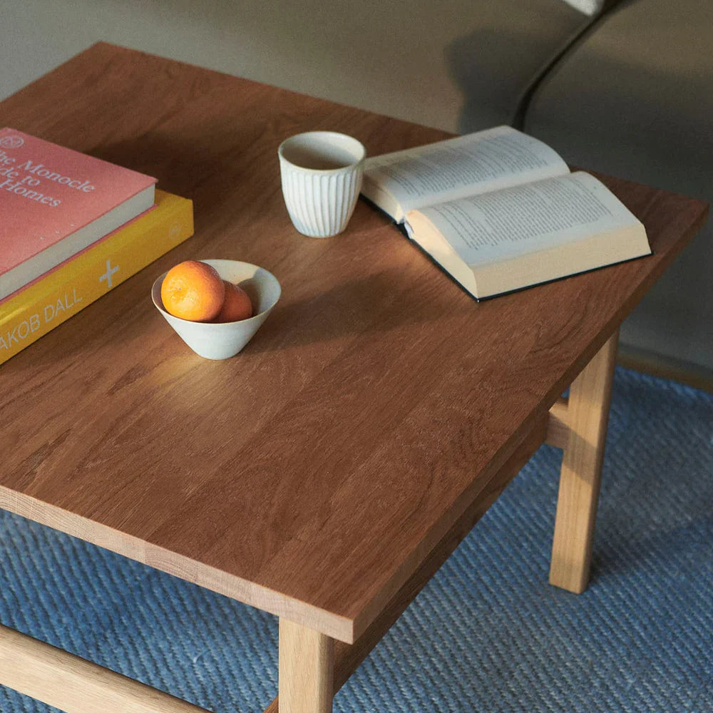 FDB Møbler Coffee table in solid oak, designed by Jørgen Bækmark