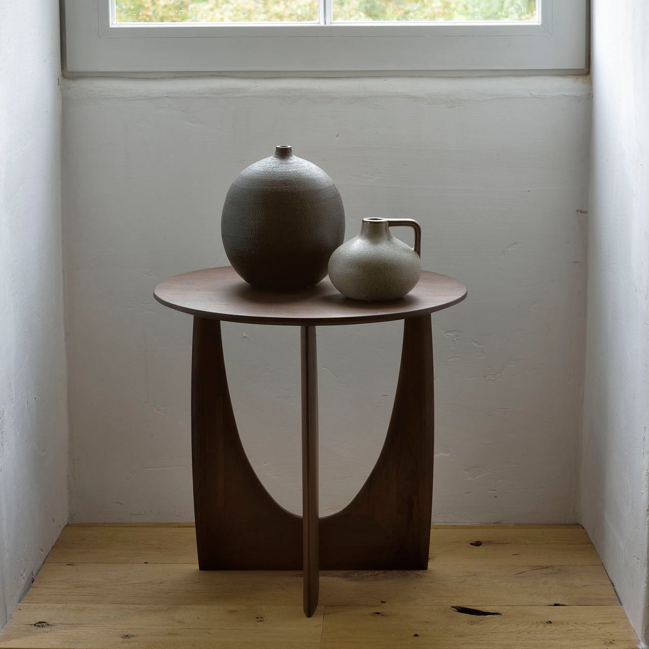 Geometric Side Table