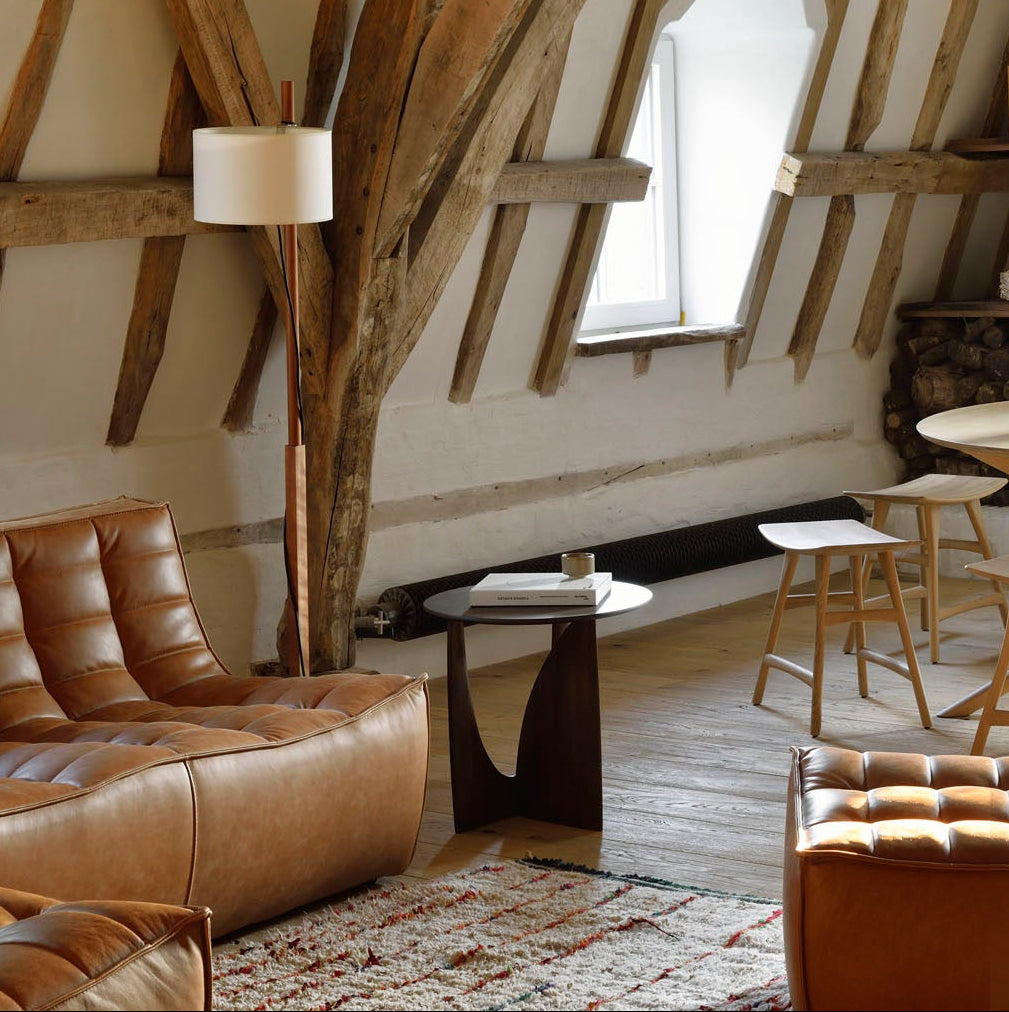 Geometric Side Table