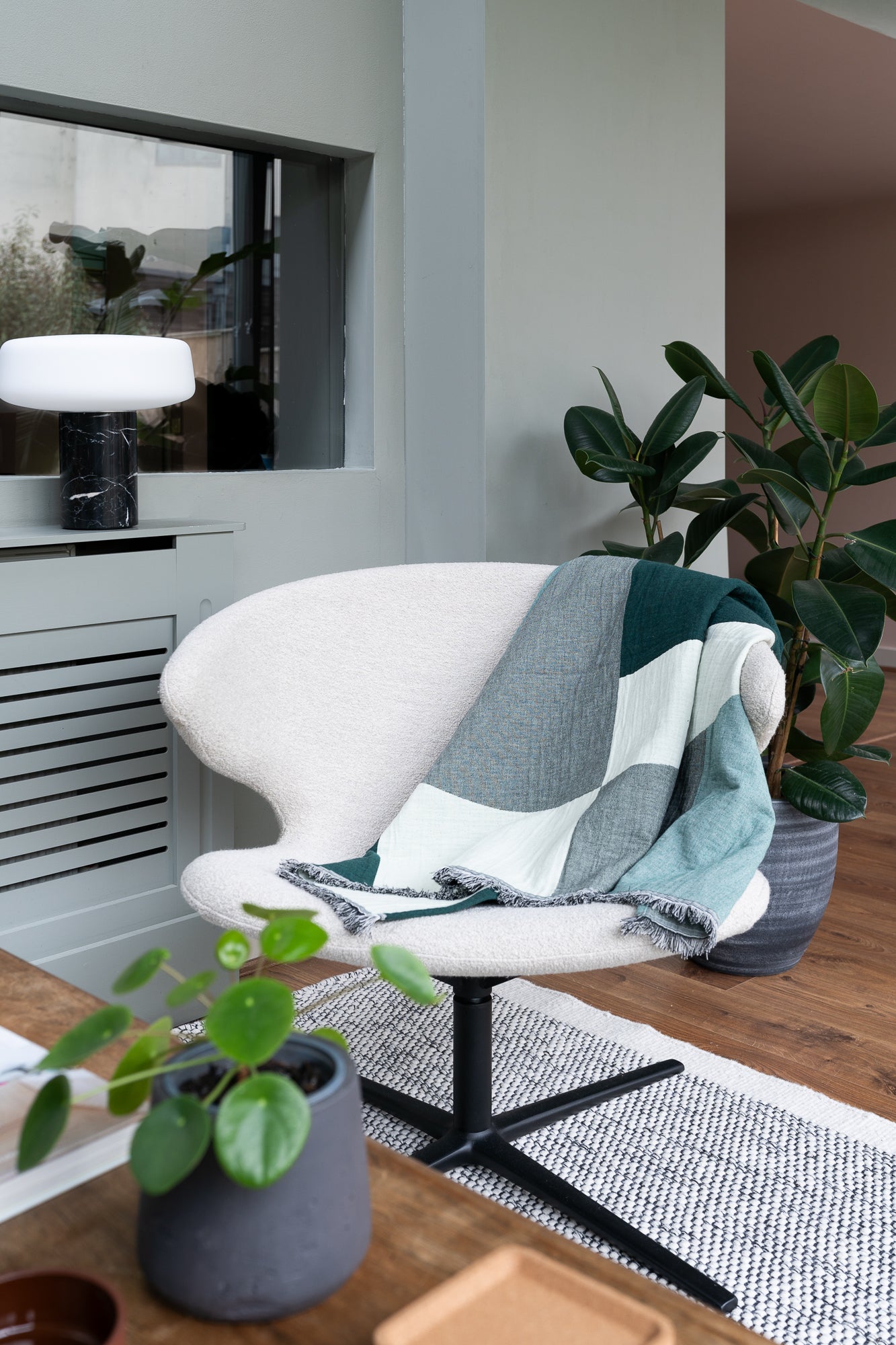 Eclipse Throw Blanket