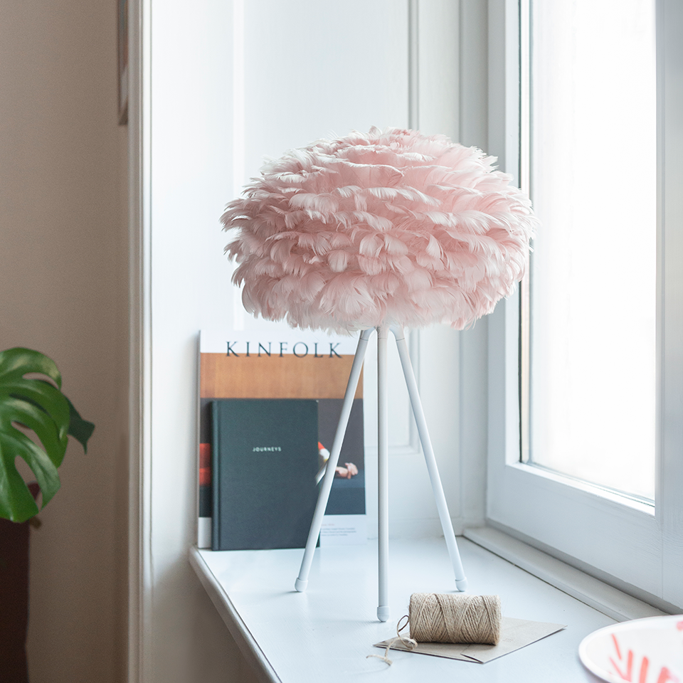 UMAGE Eos Lampshade, Light Rose