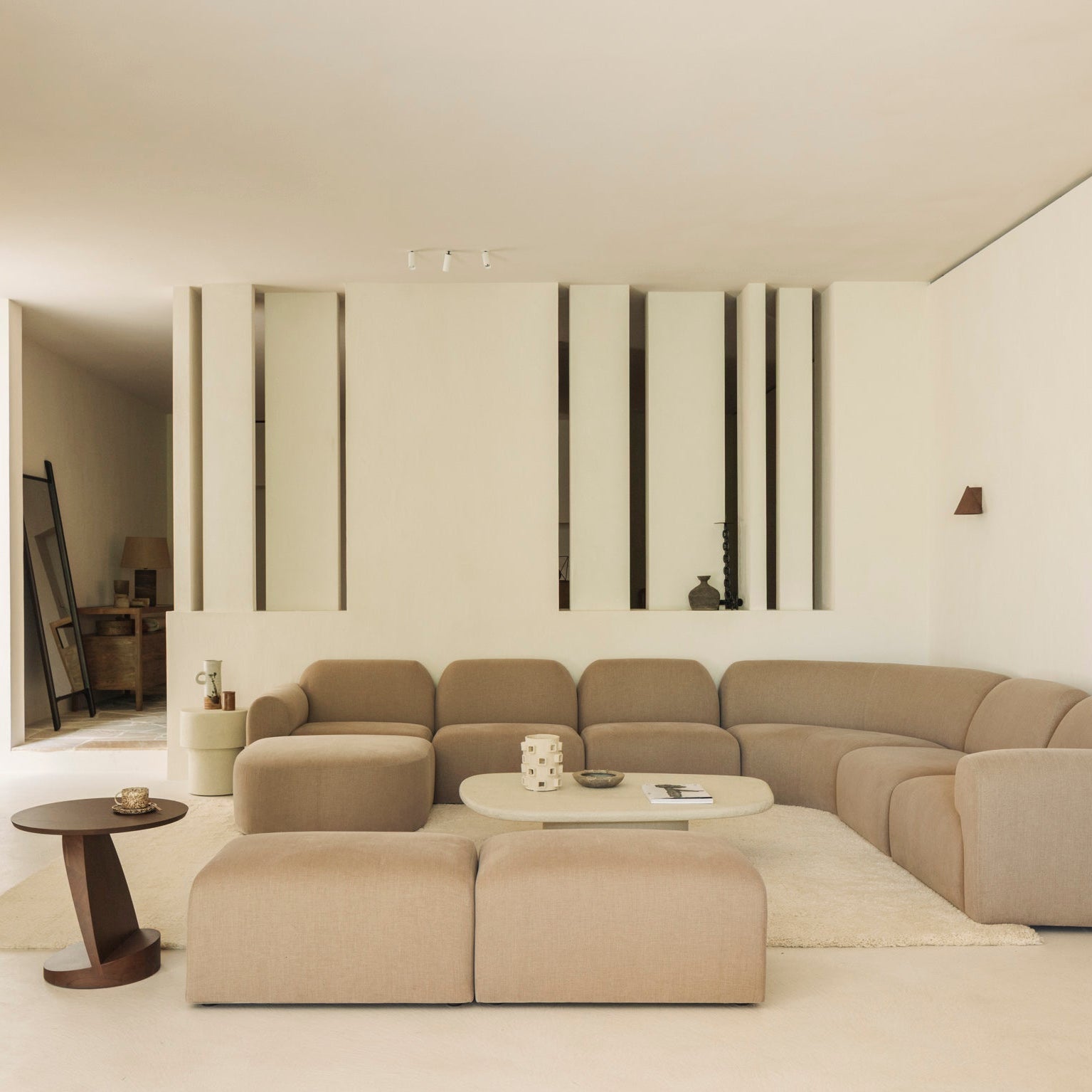 Bulky Modular Sofa