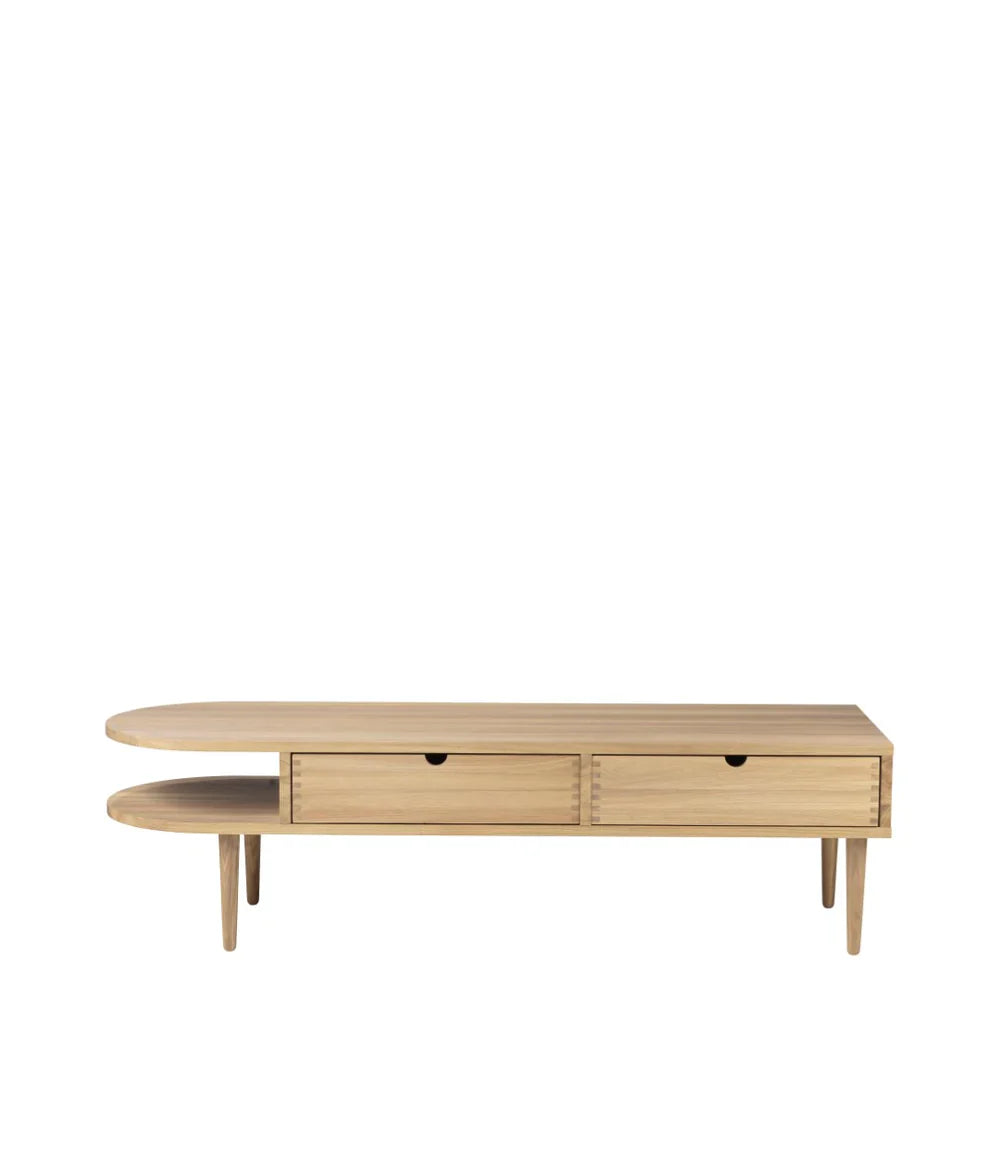FDB Møbler Bench in solid oak