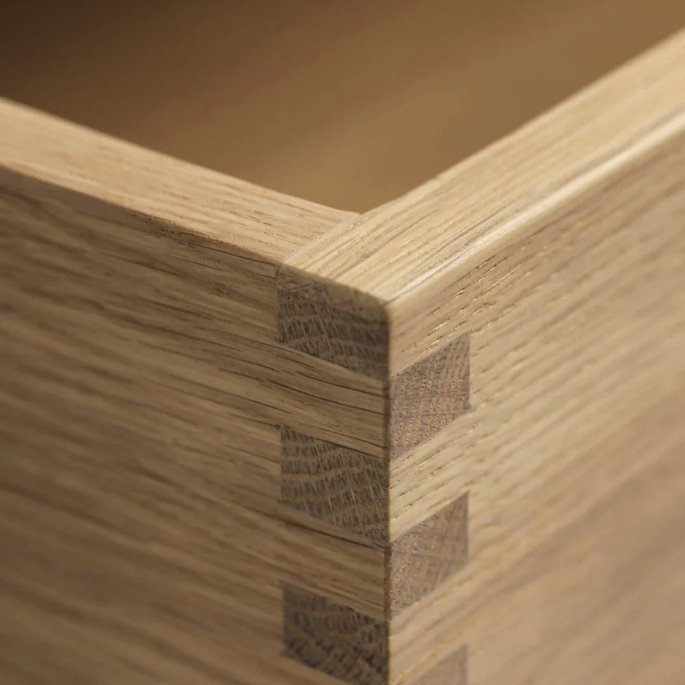 FDB Møbler Bench in solid oak
