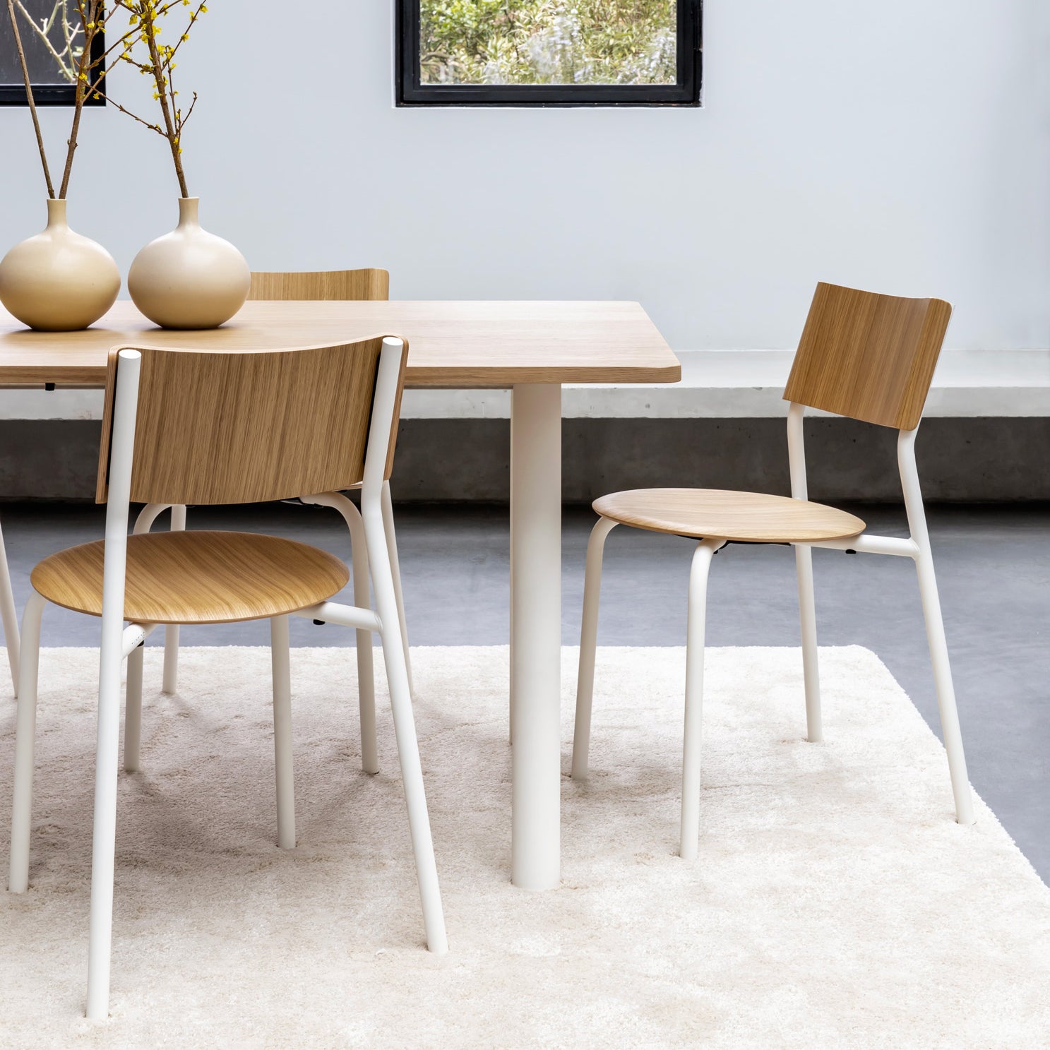 Tiptoe SSD Wood Dining Chair lifestyle photograph
