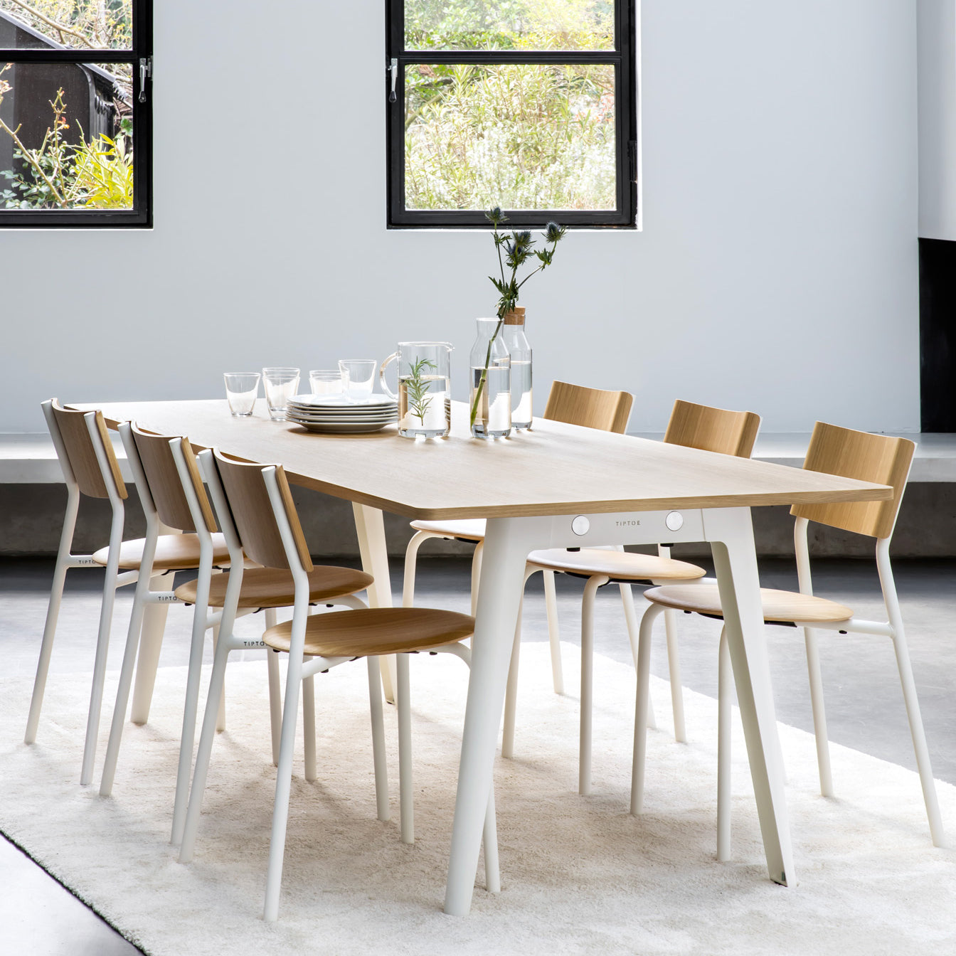 Tiptoe SSD Wood Dining Chair lifestyle photograph