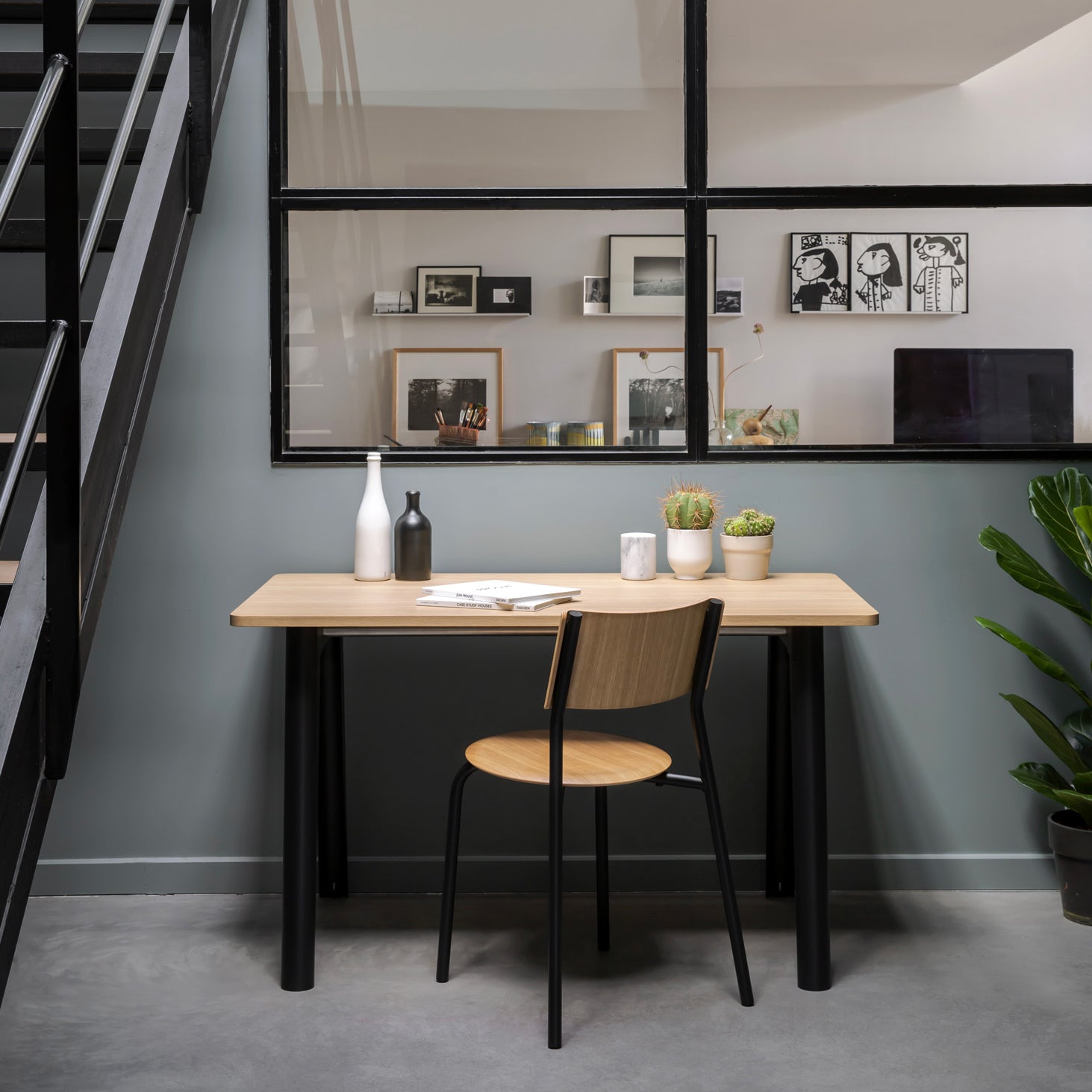 Tiptoe SSD Wood Dining Chair lifestyle photograph