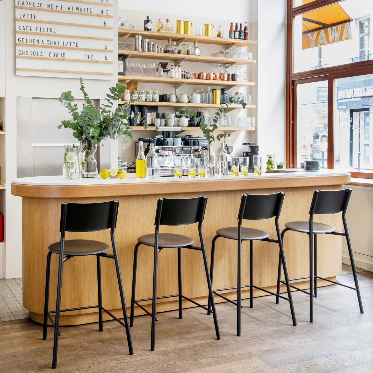 Tiptoe SSDr Recycled Plastic Bar Chair 29.5in