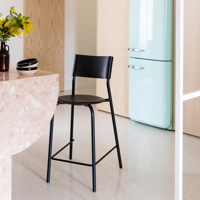 Tiptoe SSDr Recycled Plastic Bar Chair 29.5in