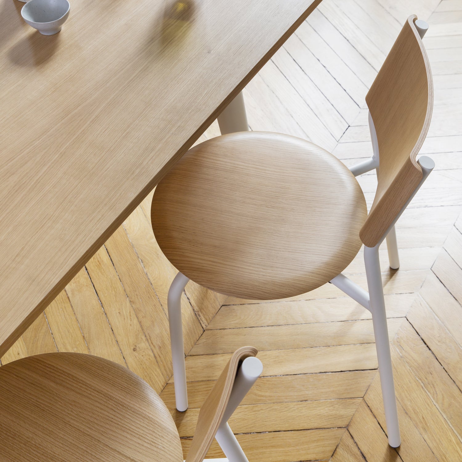 Tiptoe SSD Wood Dining Chair lifestyle photograph
