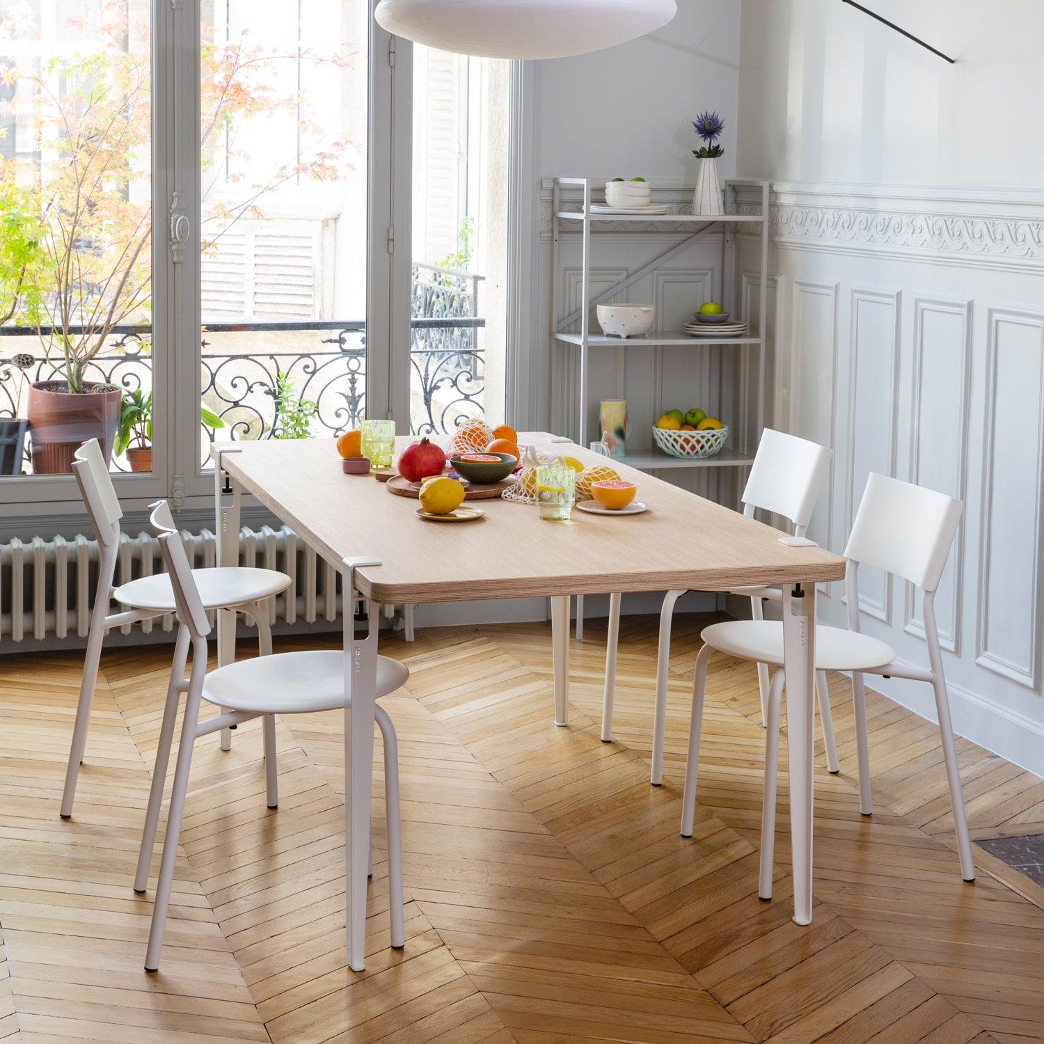 Tiptoe SSD Wood Dining Chair lifestyle photograph