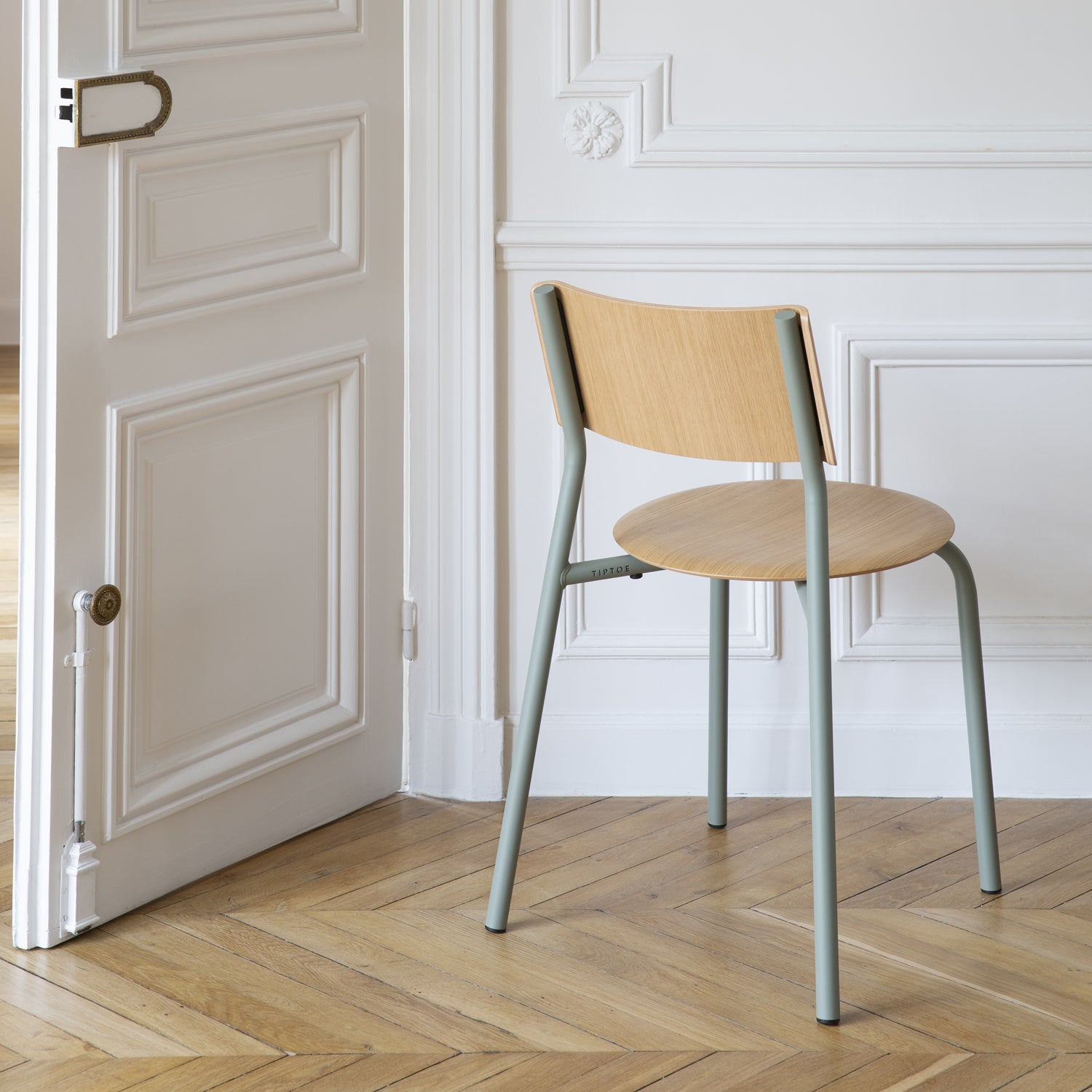 Tiptoe SSD Wood Dining Chair lifestyle photograph