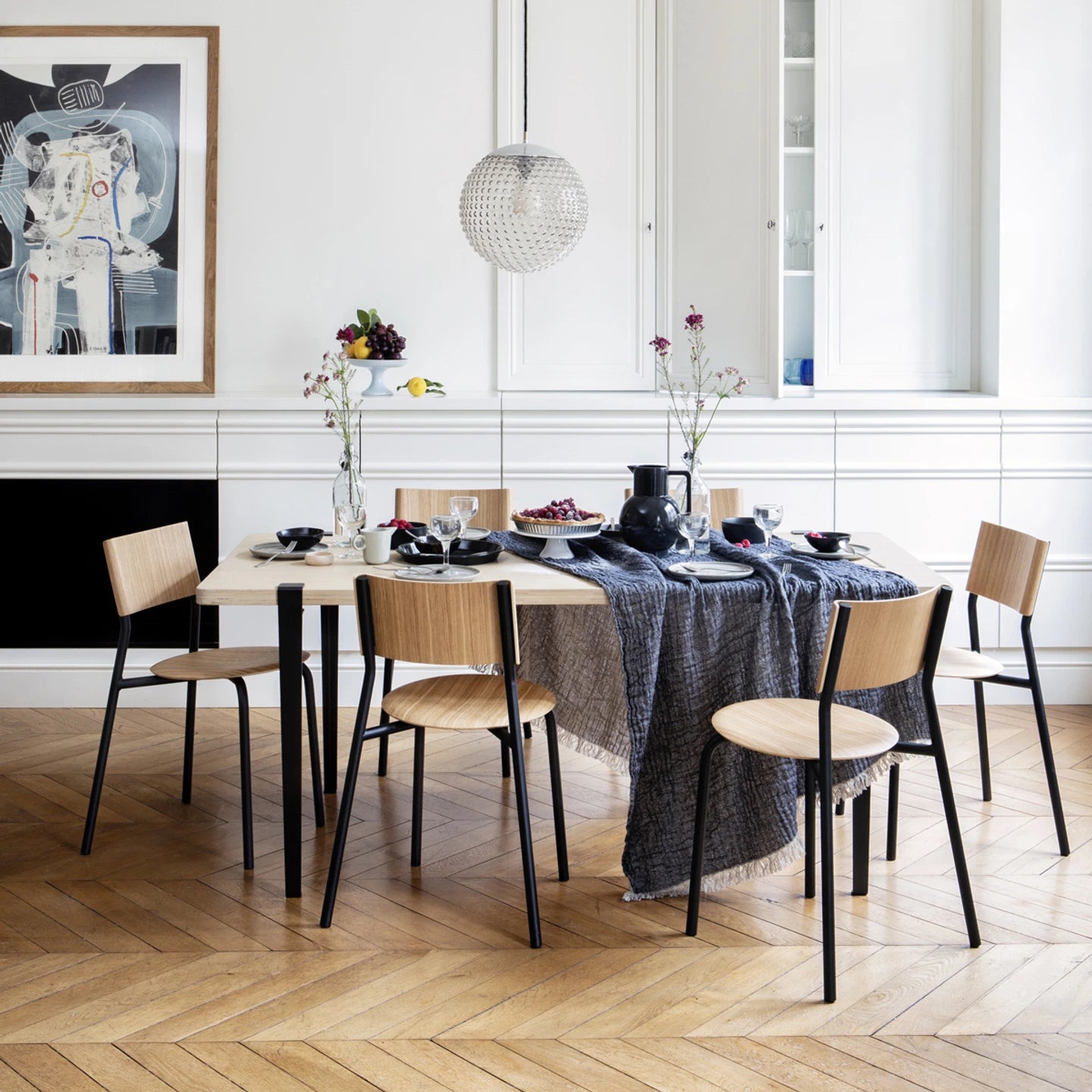 Tiptoe SSD Wood Dining Chair