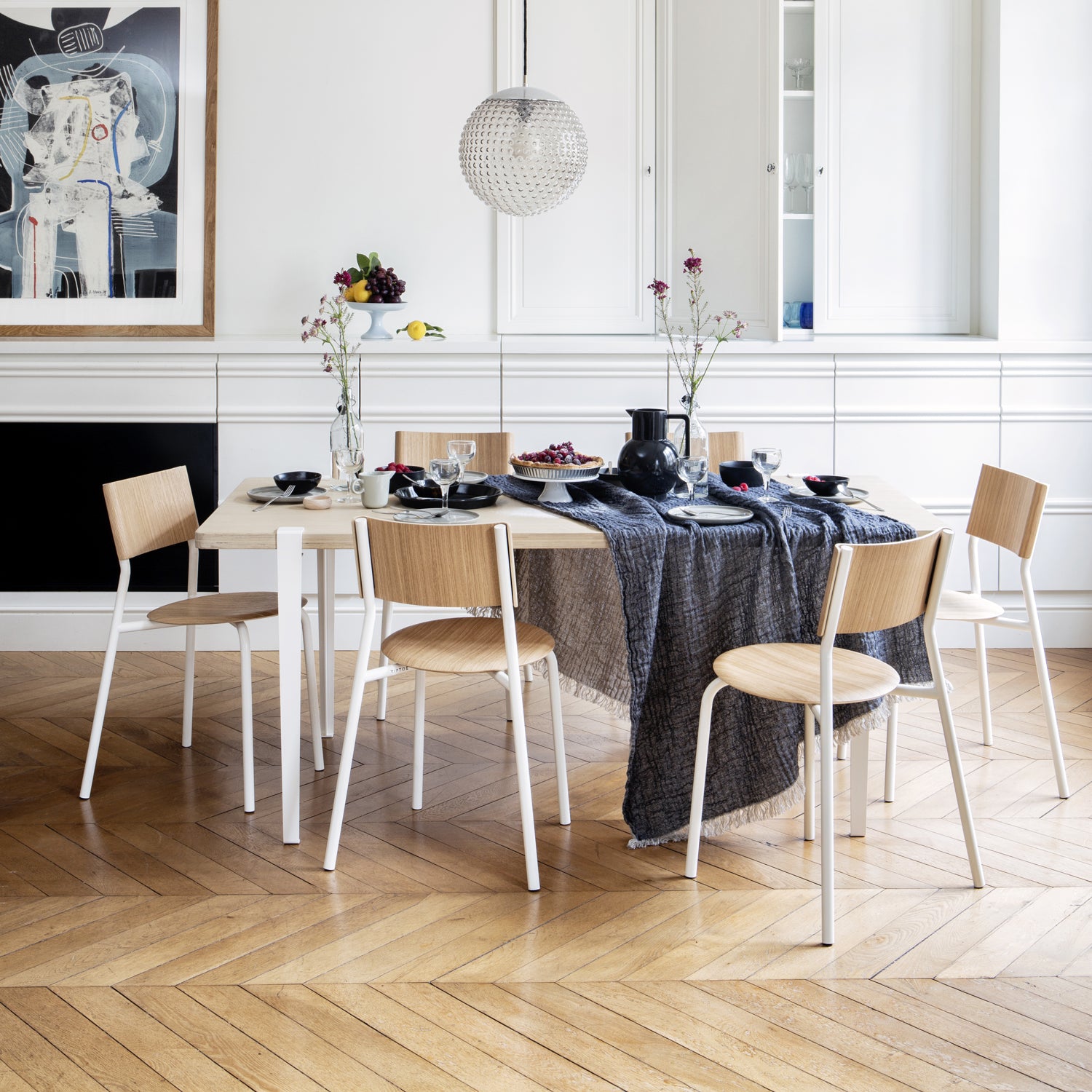 Tiptoe SSD Wood Dining Chair lifestyle photograph
