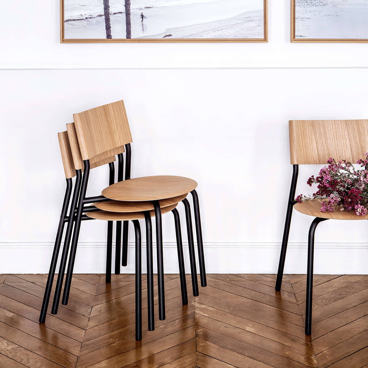 Tiptoe SSD Wood Dining Chair