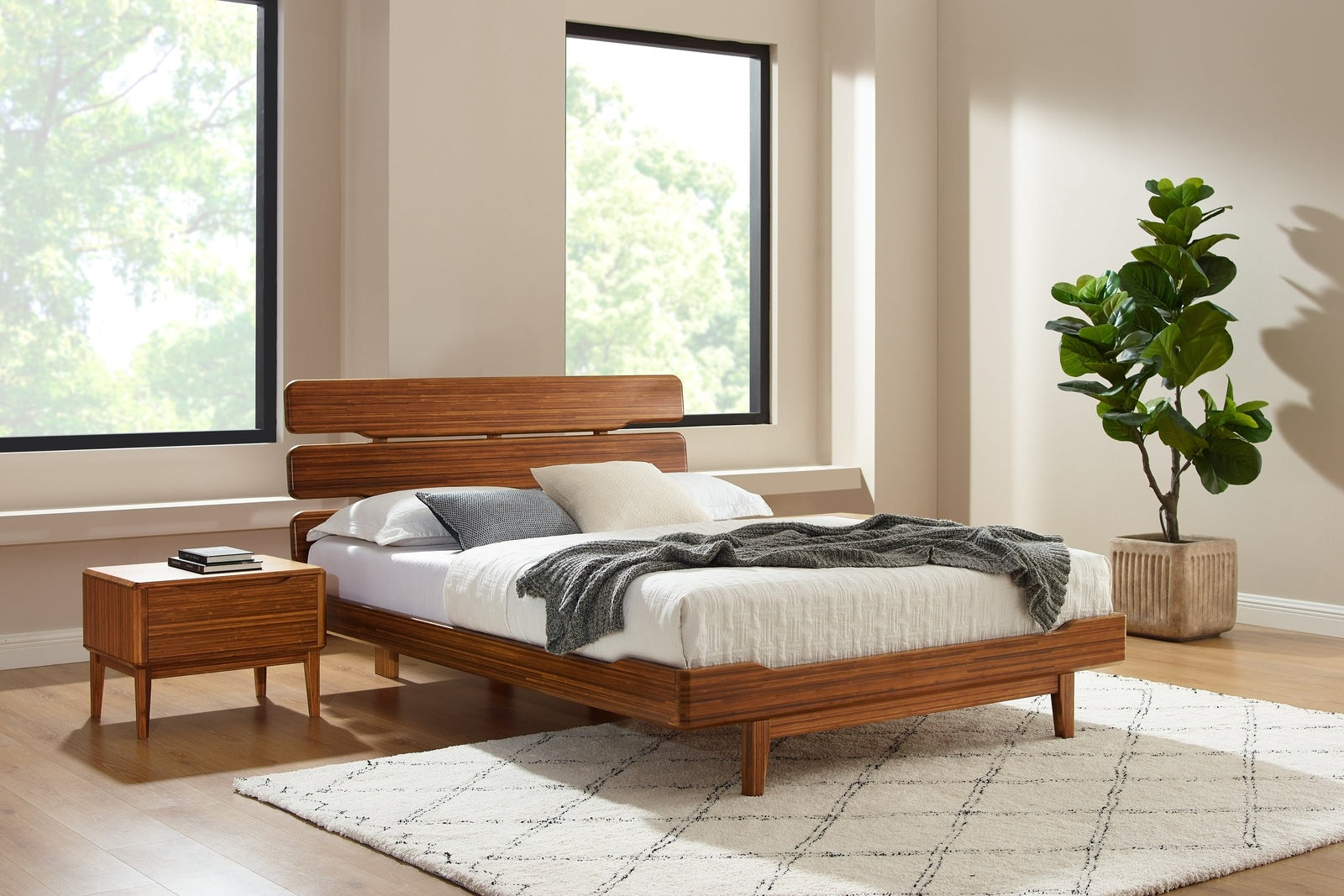 Currant Platform Bed