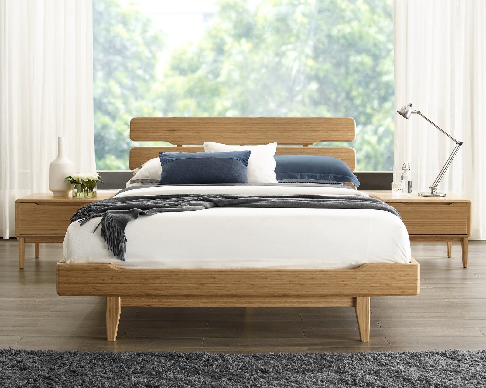 Currant Platform Bed