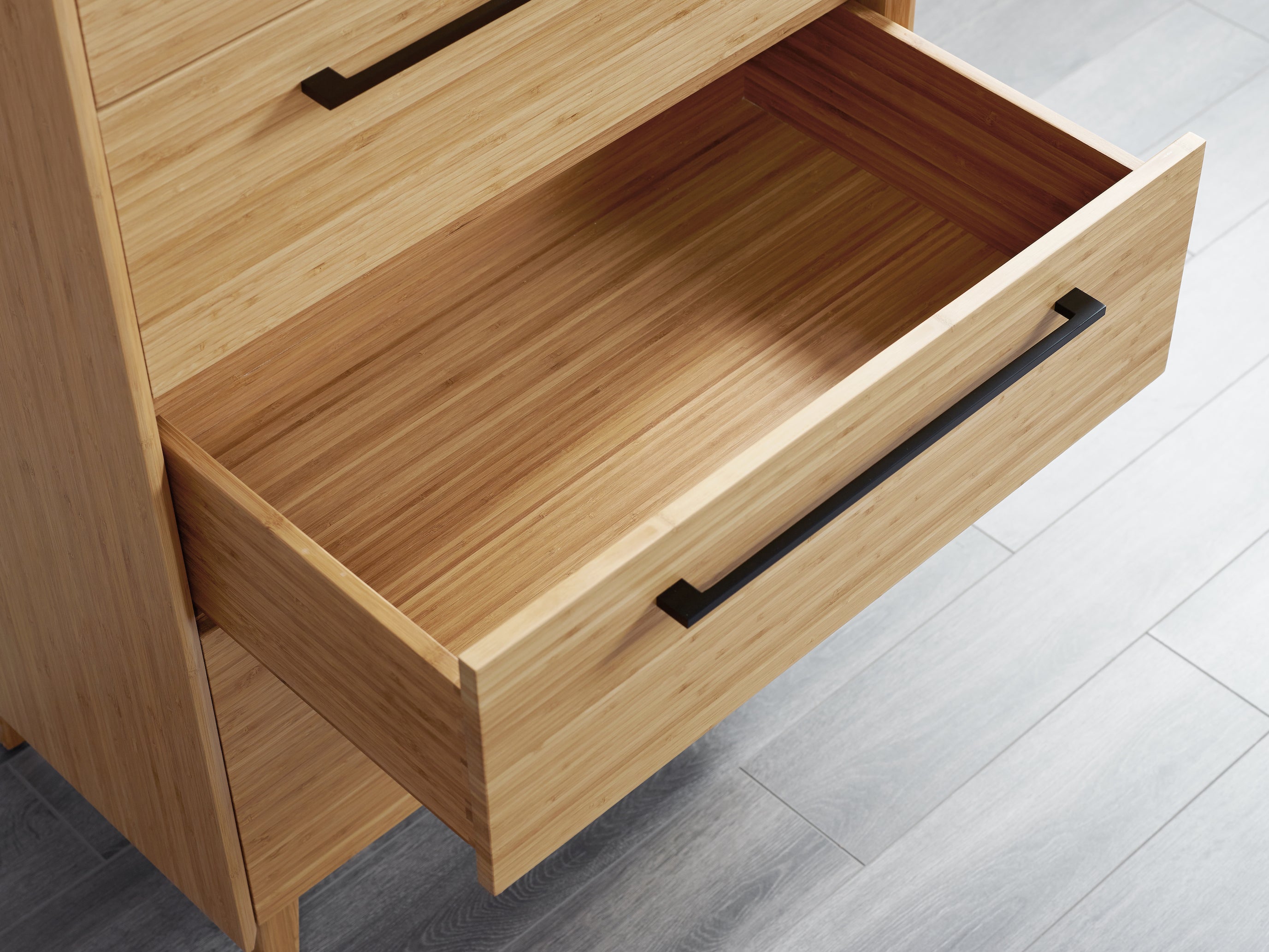 Sienna Five Drawer High Chest