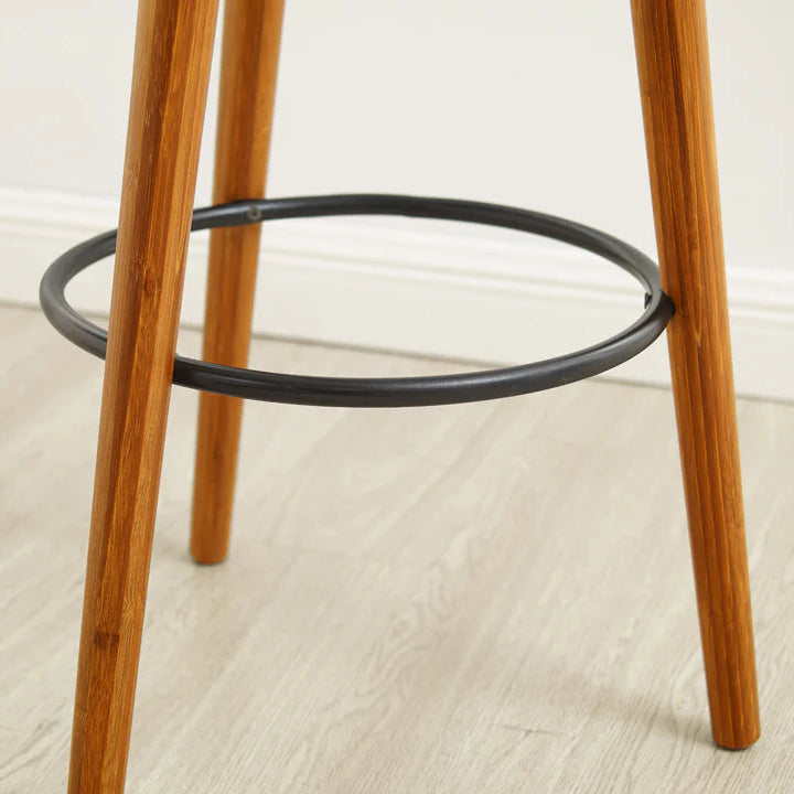 Greenington Spire Coat Tree in Amber, moso bamboo