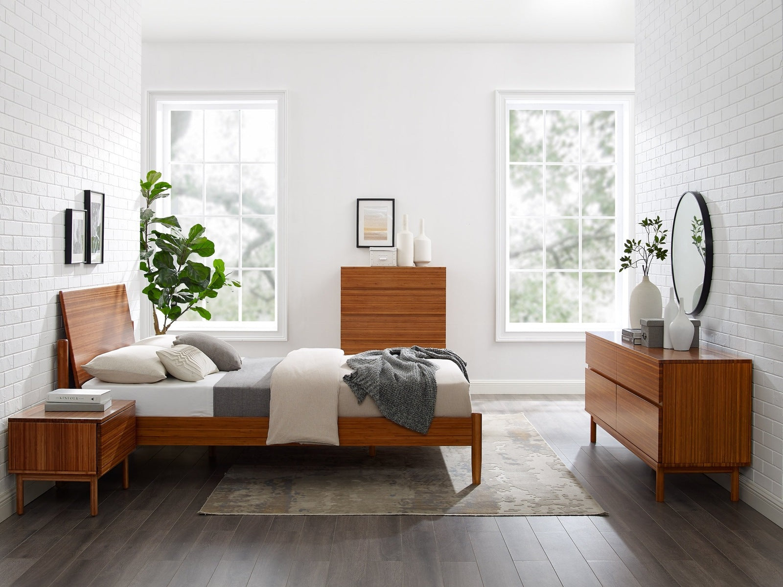 Monterey Platform Bed
