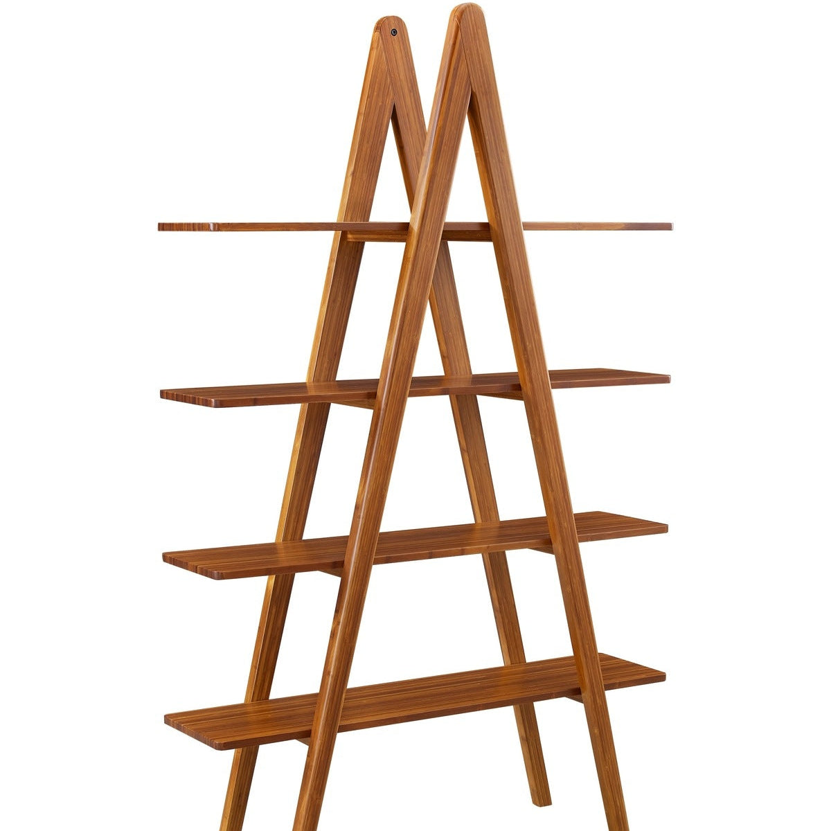 Greenington Studio Plus Bookshelf in Amber, moso bamboo