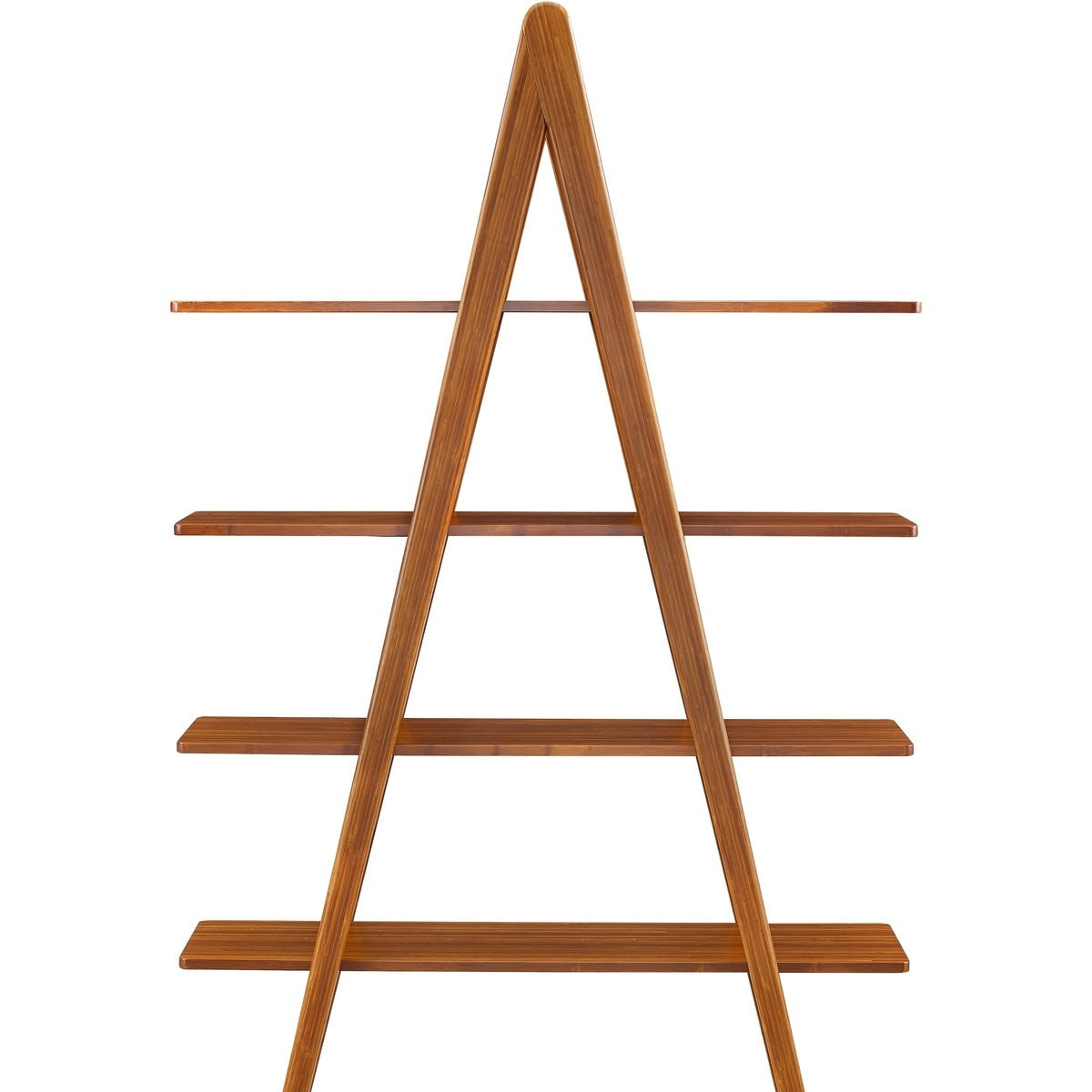 Greenington Studio Plus Bookshelf in Amber, moso bamboo