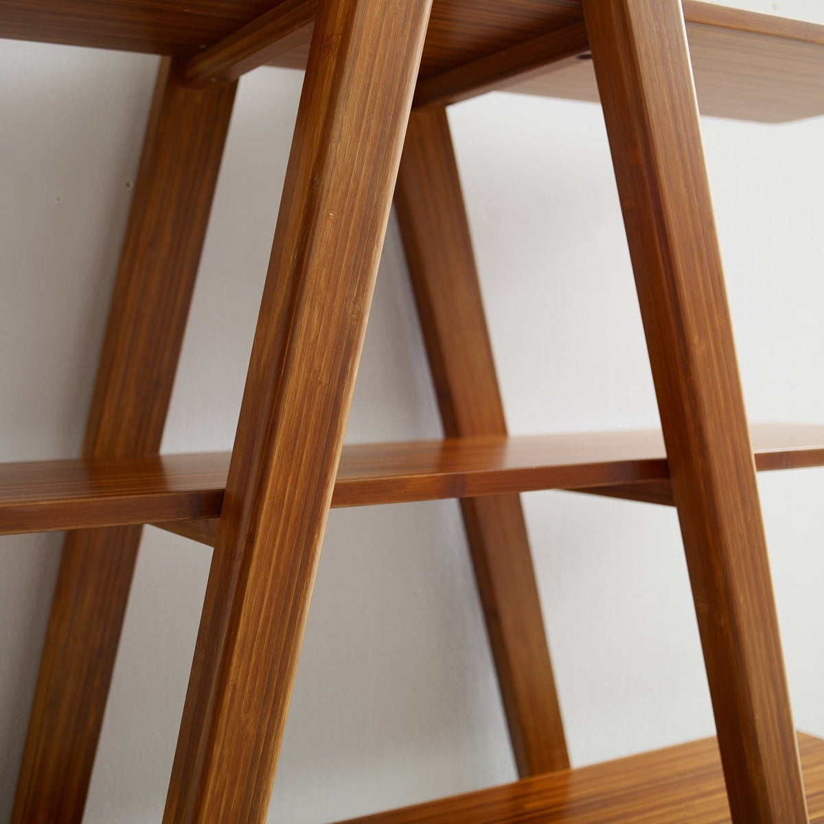 Greenington Studio Plus Bookshelf in Amber, moso bamboo