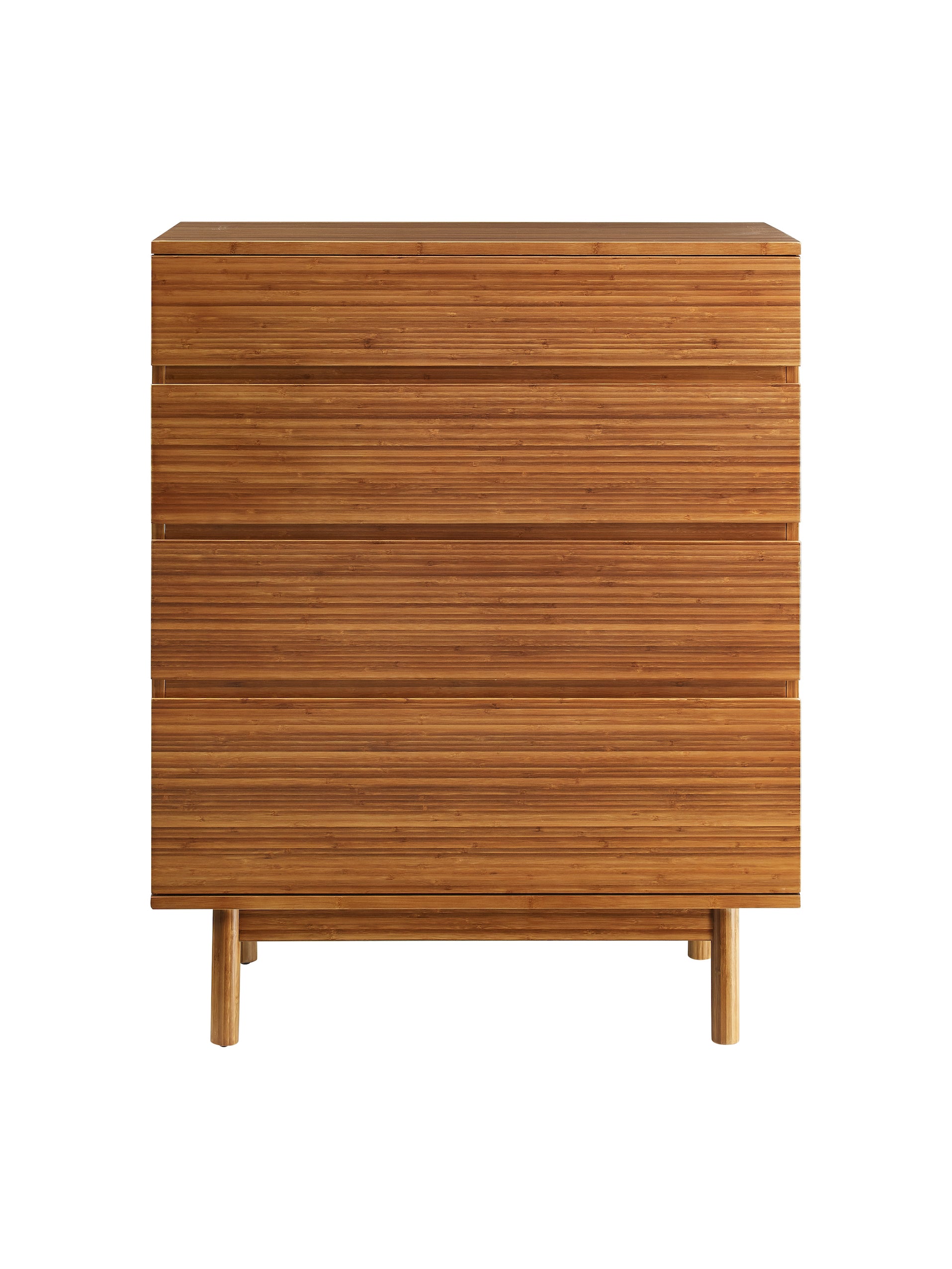 Ventura 4 Drawer Double Dresser