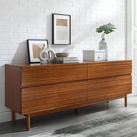 Ventura 4 Drawer Double Dresser