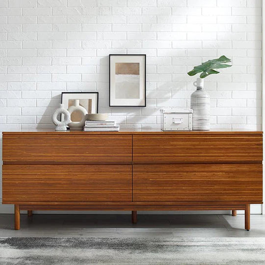 Ventura 4 Drawer Double Dresser