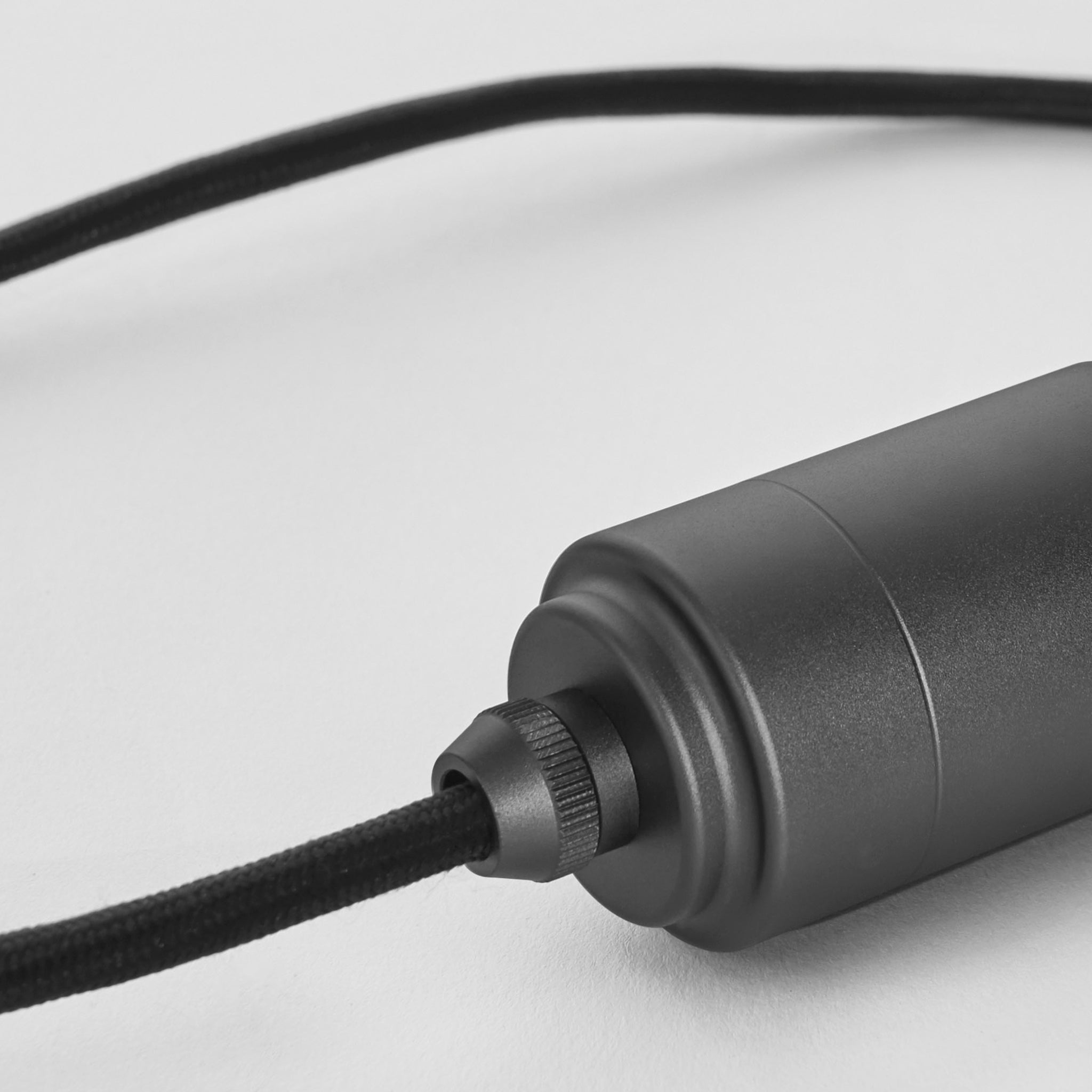 Tala Nine Pendant in Graphite, fixture detail