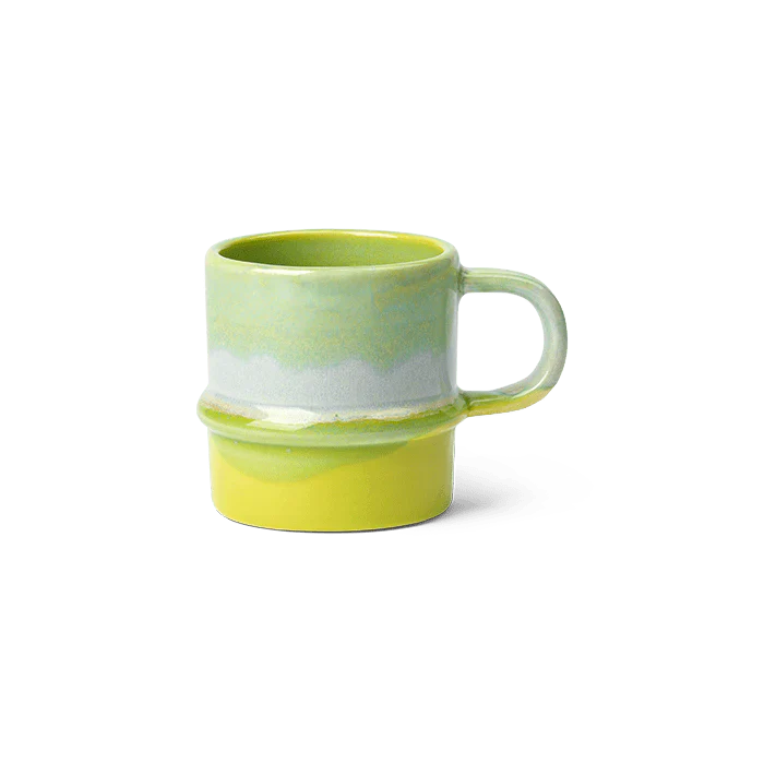 Poppery Mug with Handle