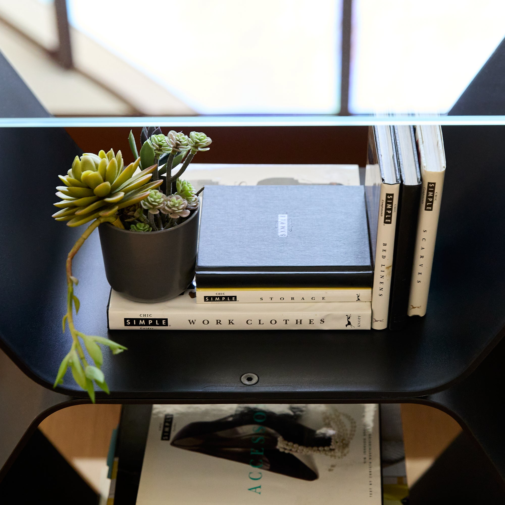 Honeycomb Modular Shelving