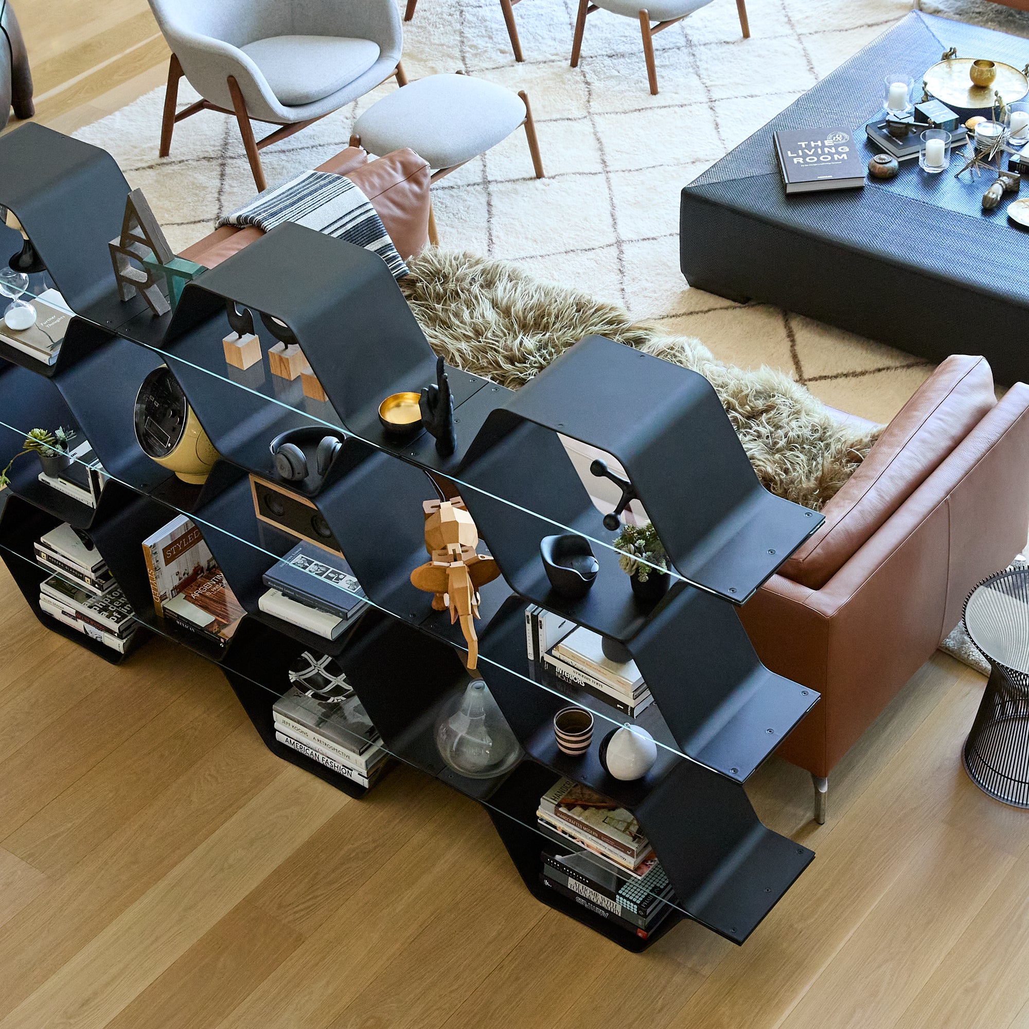 Honeycomb Modular Shelving