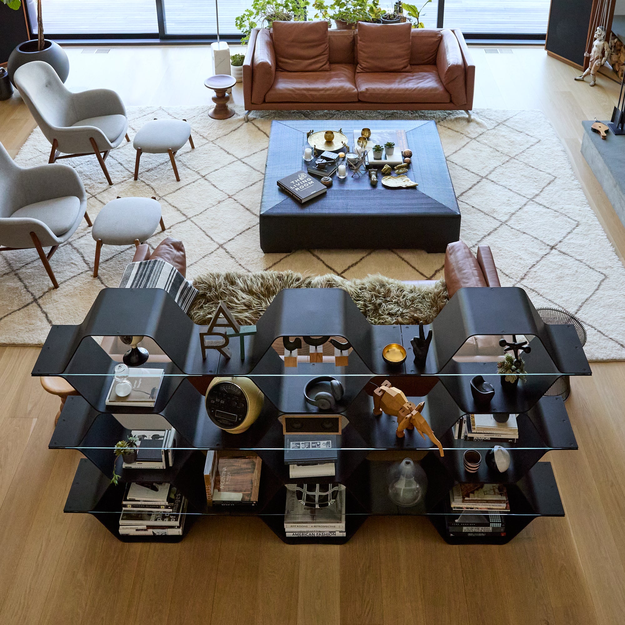 Honeycomb Modular Shelving