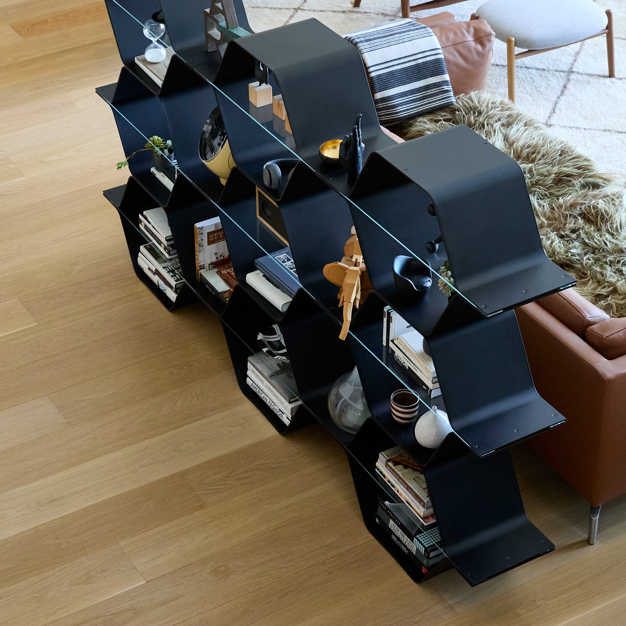 Honeycomb Modular Shelving