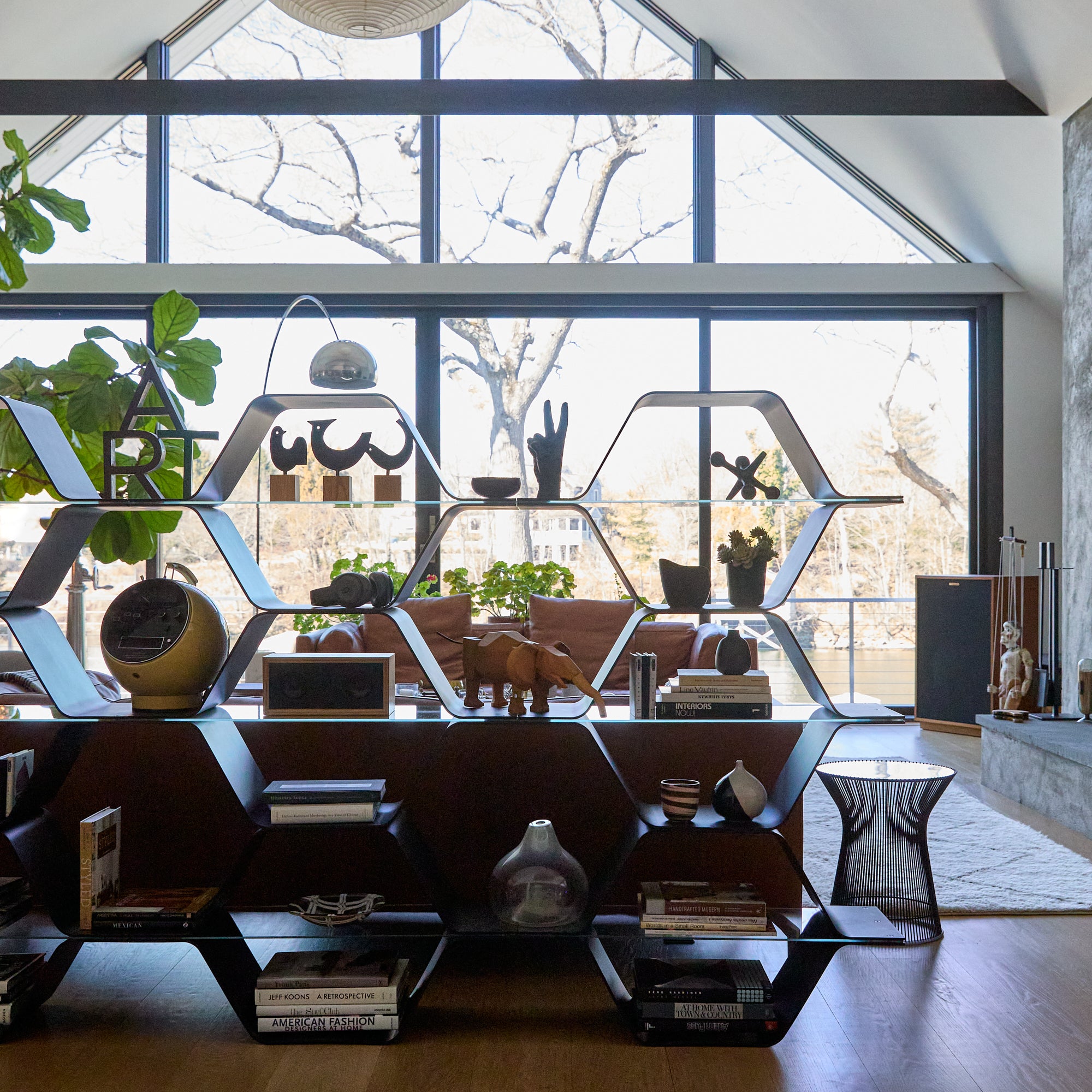 Honeycomb Modular Shelving