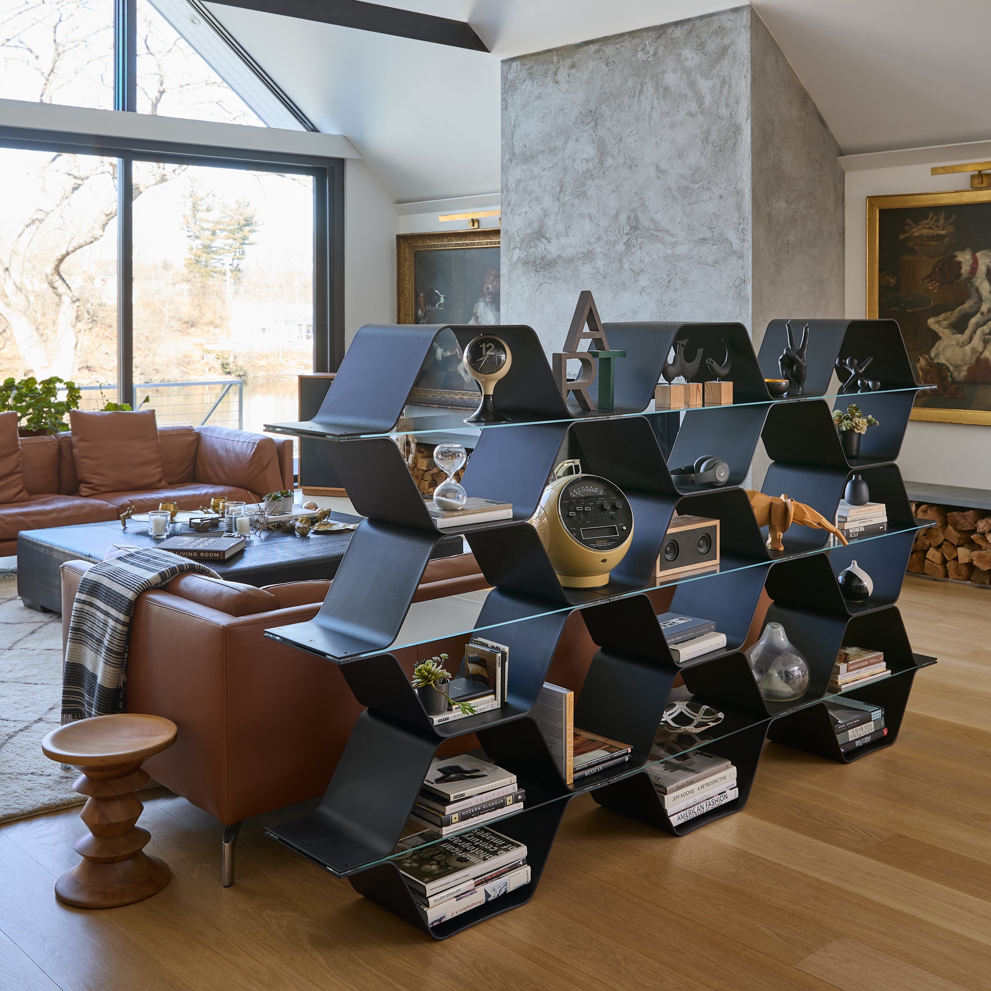 Honeycomb Modular Shelving