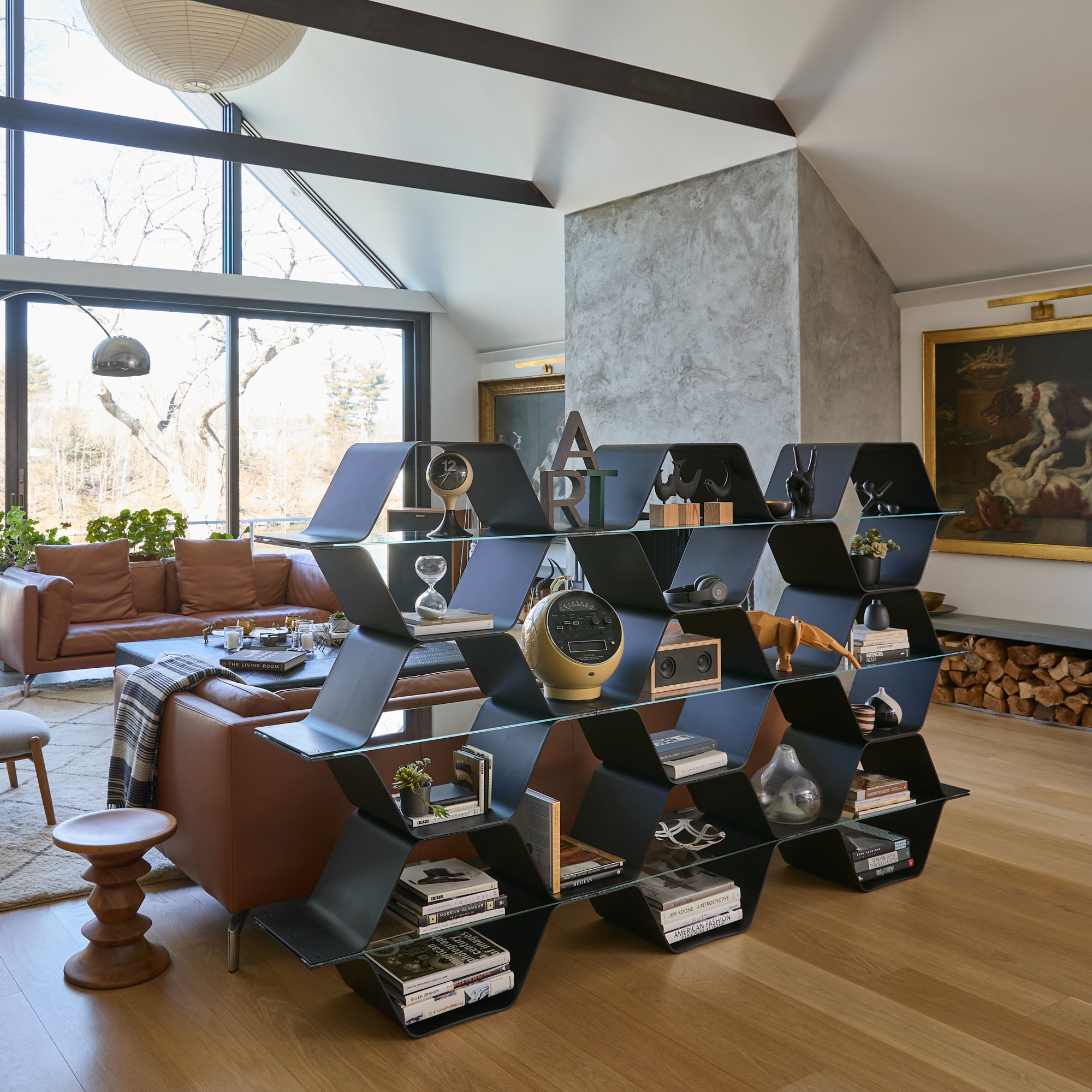 Honeycomb Modular Shelving